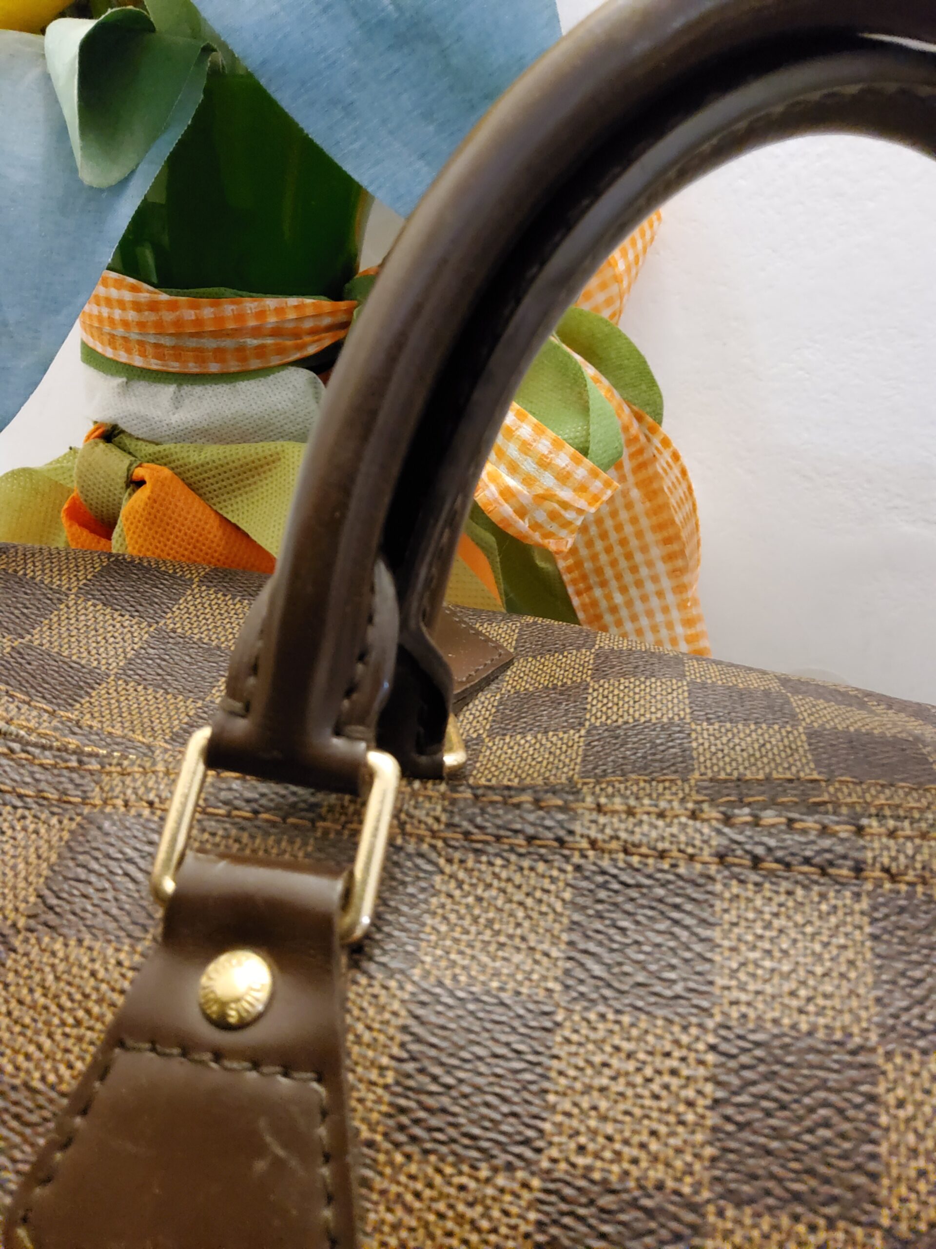 Louis Vuitton speedy 35 damier ebene - immagine 4