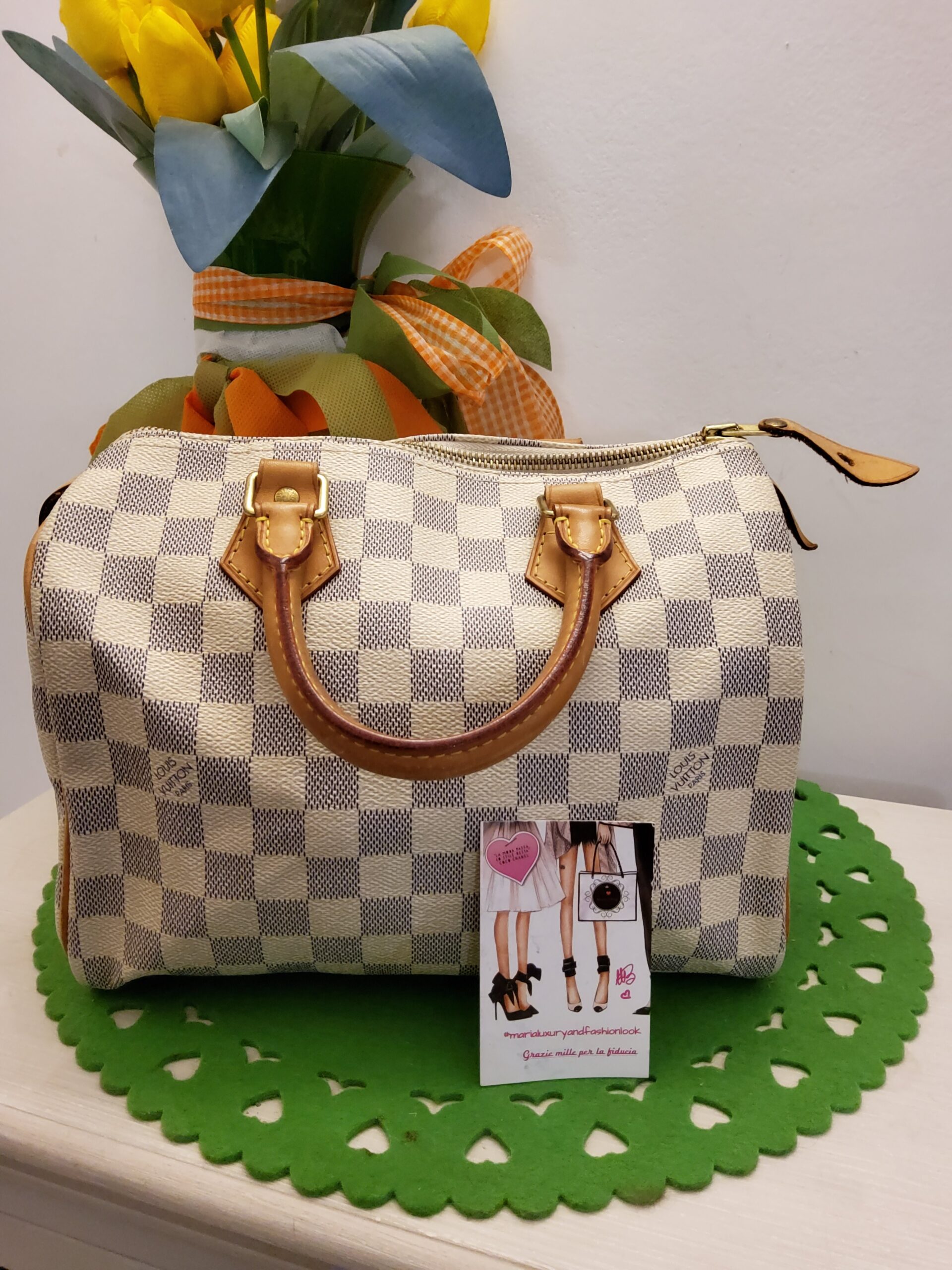 Louis Vuitton Speedy 25 azur