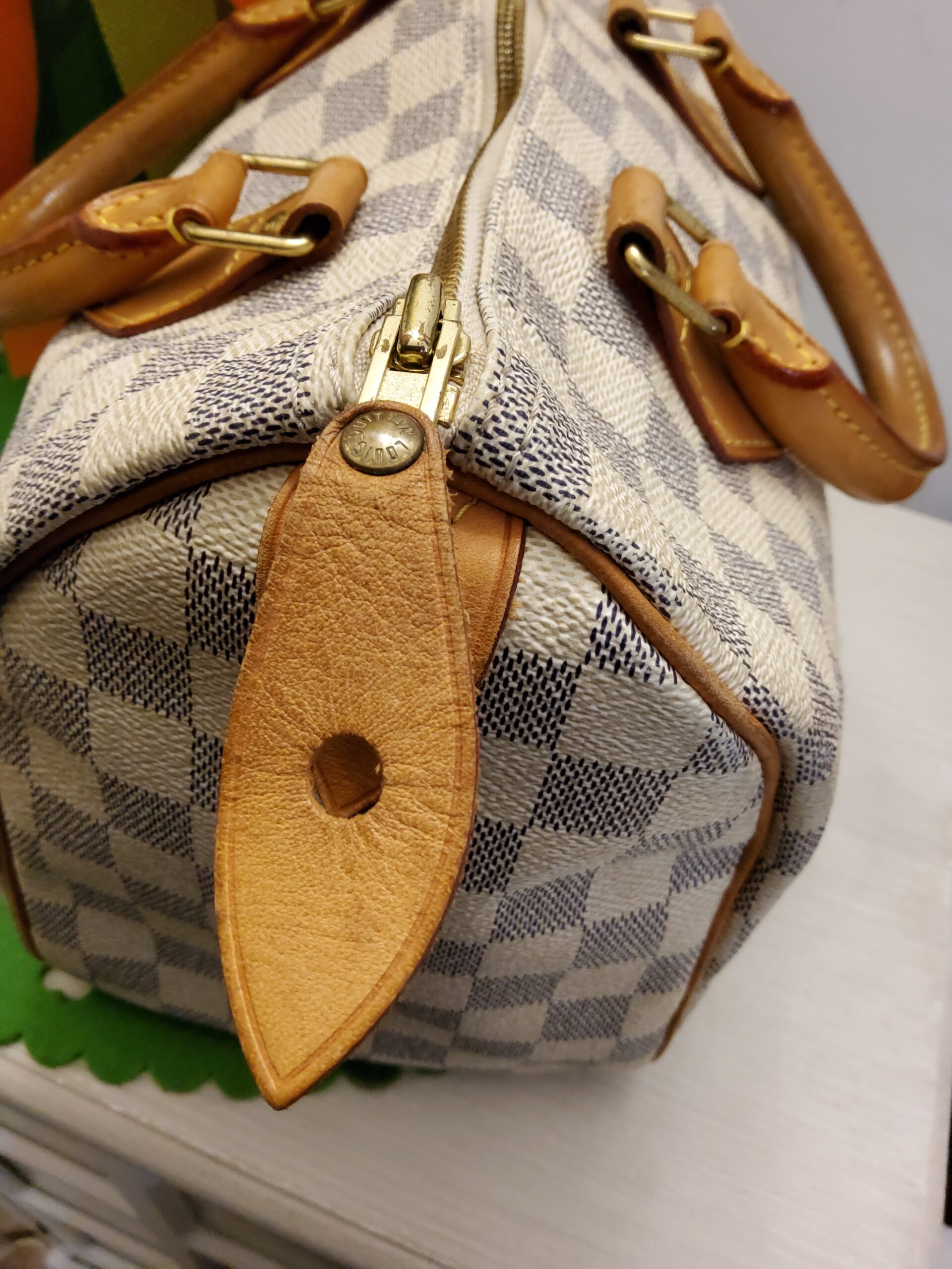 Louis Vuitton Speedy 25 azur - immagine 3