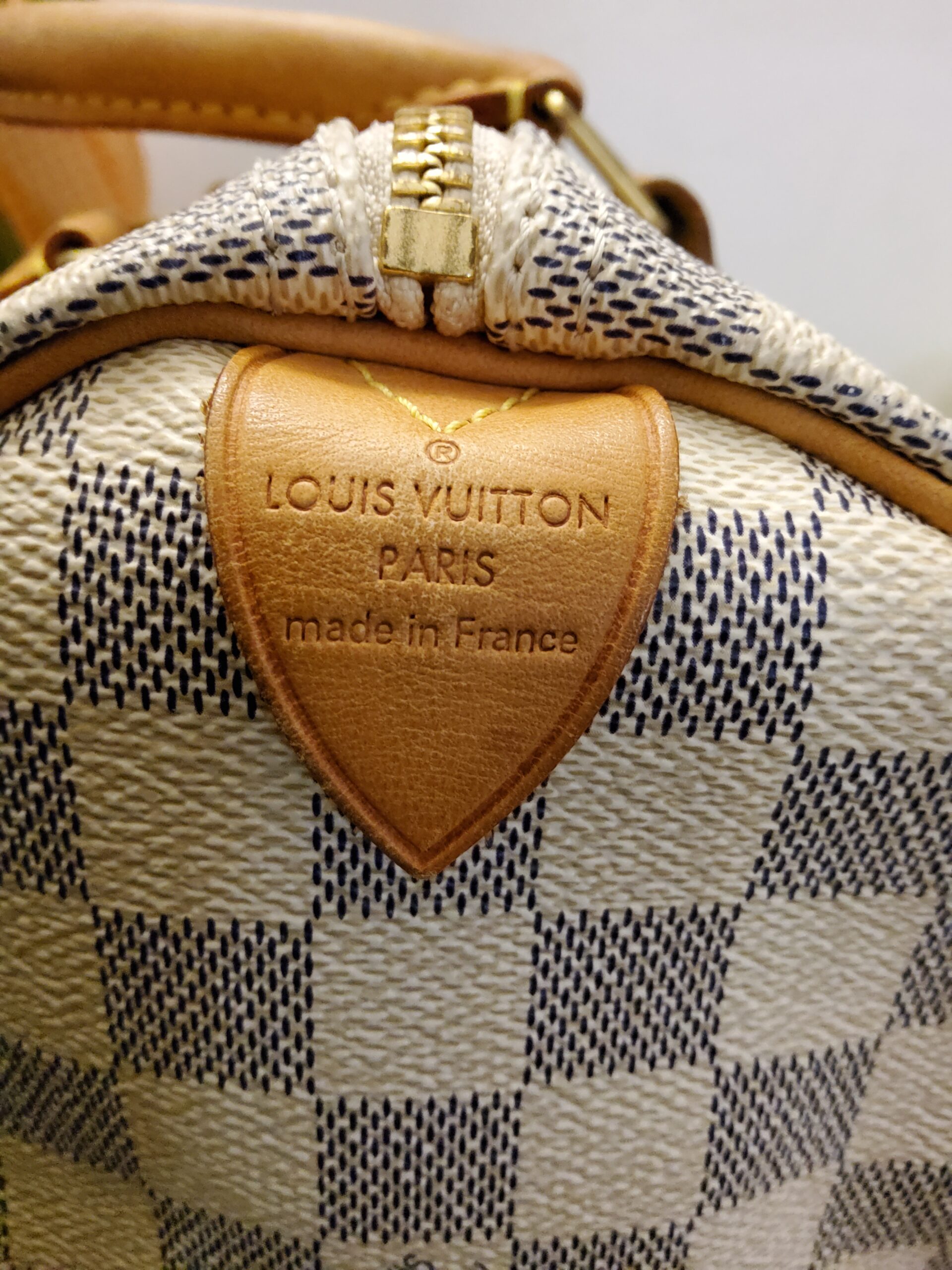 Louis Vuitton Speedy 25 azur - immagine 5