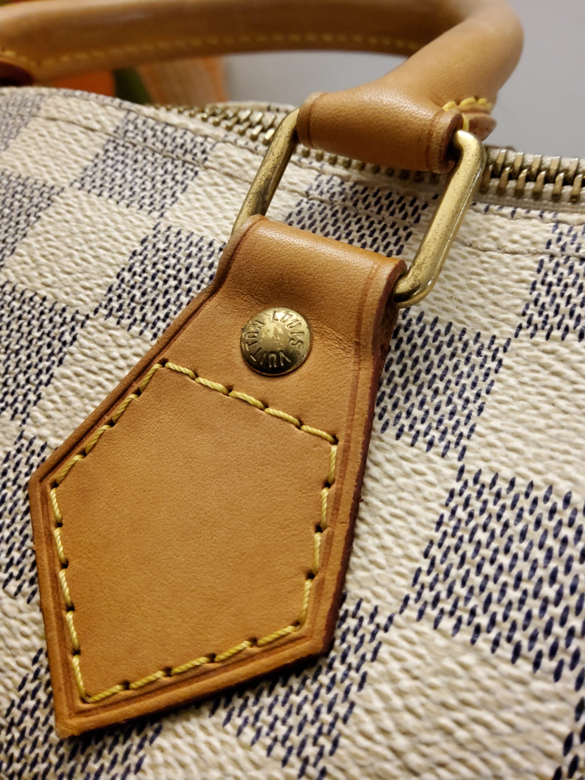 Louis Vuitton Speedy 25 azur - immagine 9