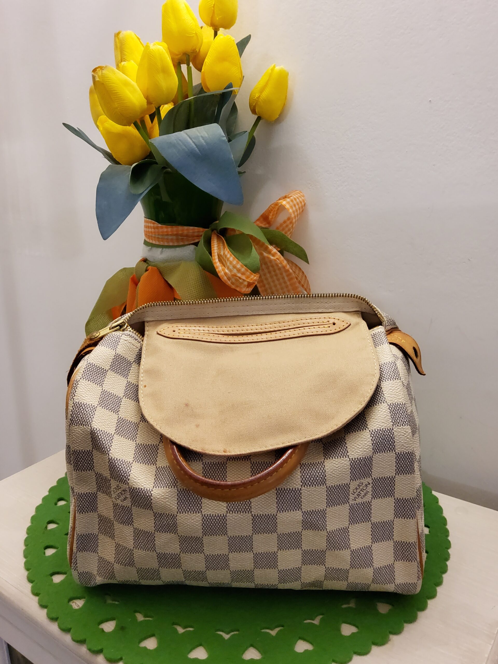 Louis Vuitton Speedy 25 azur - immagine 8