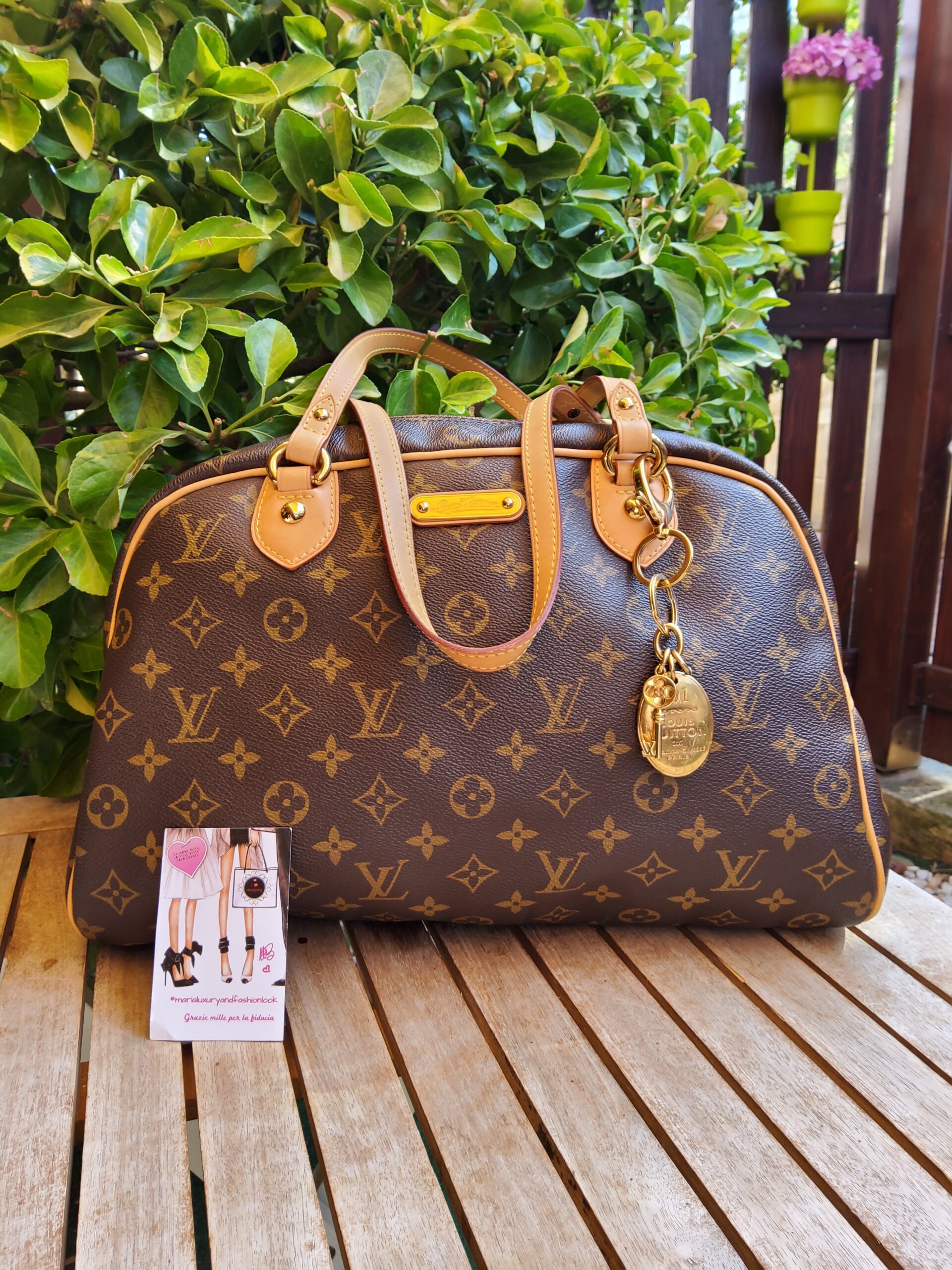 Louis Vuitton Montergueil - immagine 3