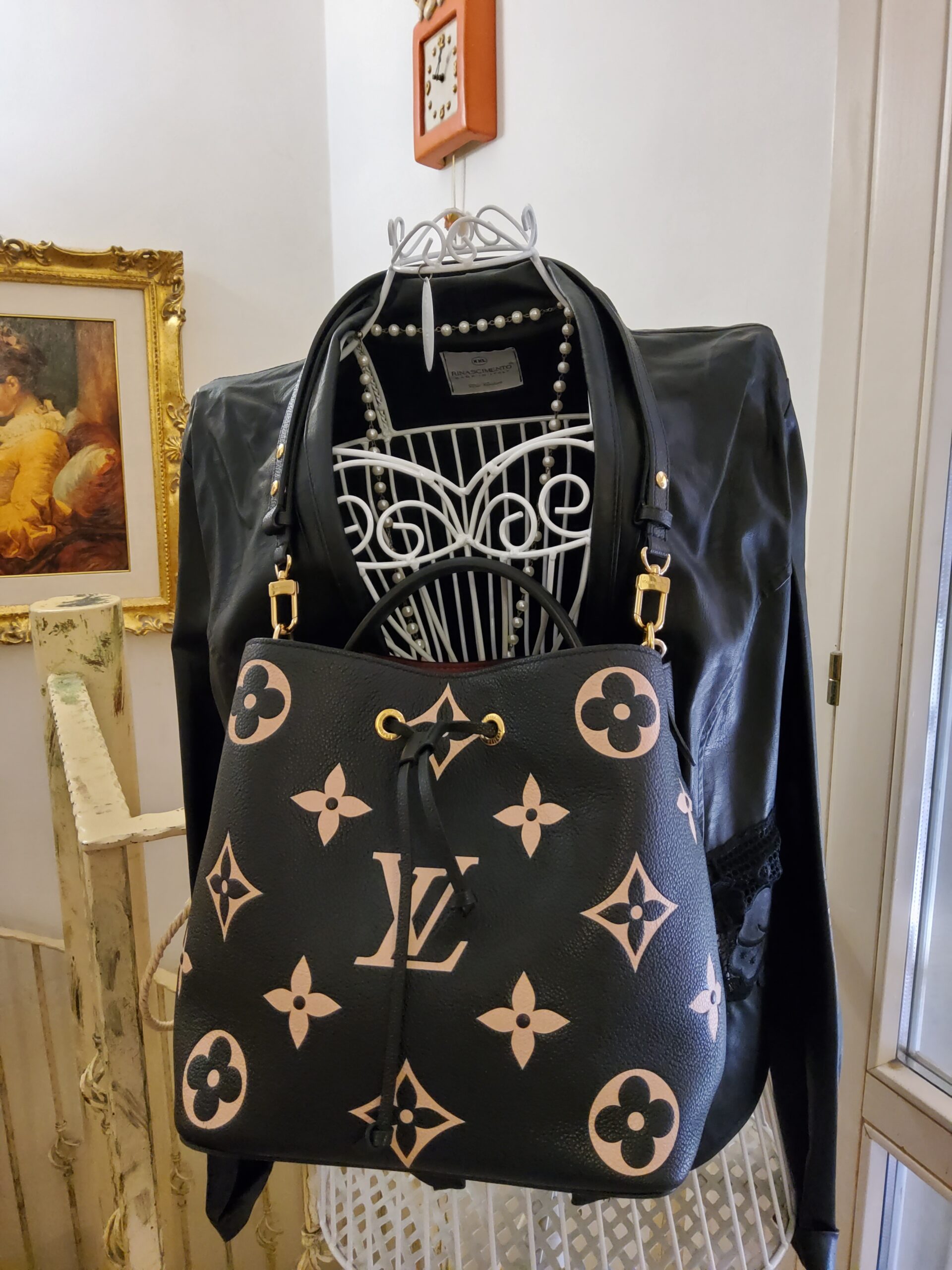 Louis Vuitton Neonoe MM empreinte - immagine 4