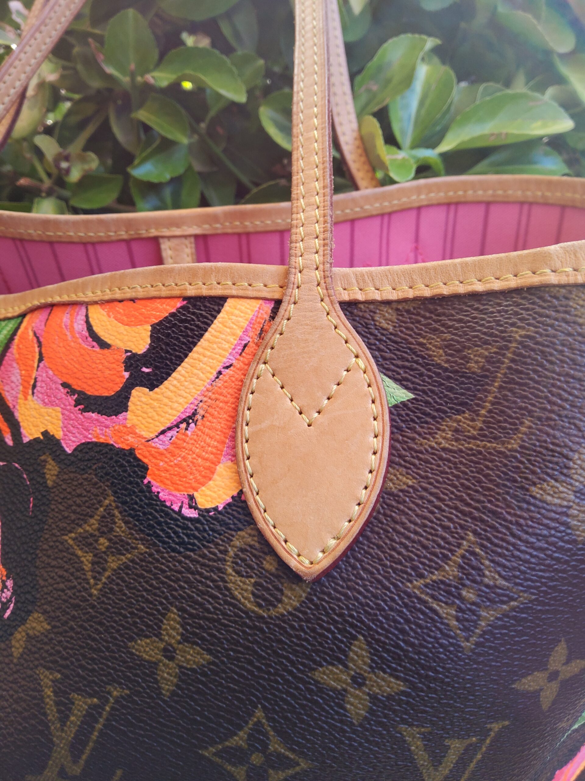 Louis Vuitton Neverfull Stephen Sprouse - immagine 3