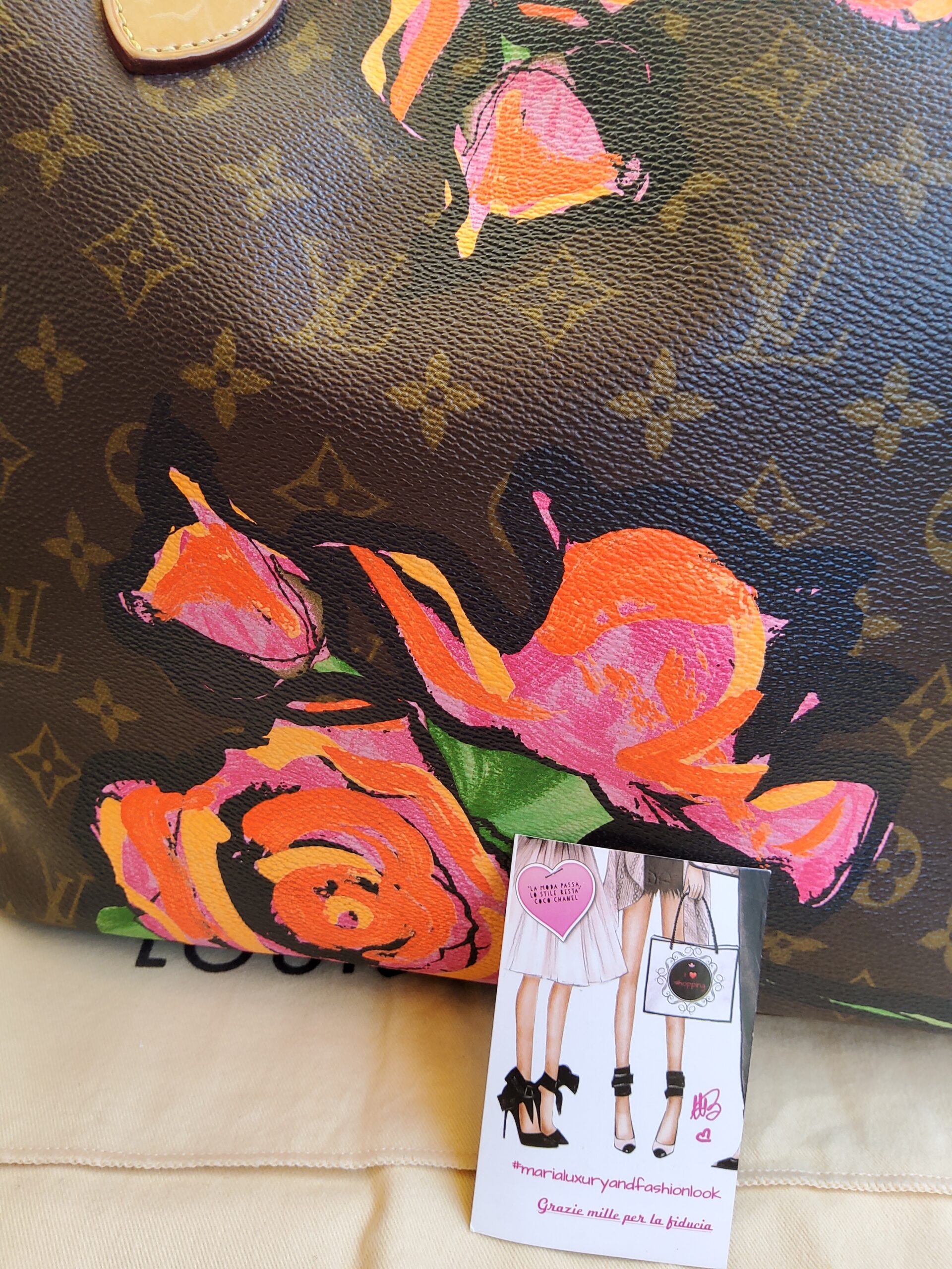 Louis Vuitton Neverfull Stephen Sprouse - immagine 13