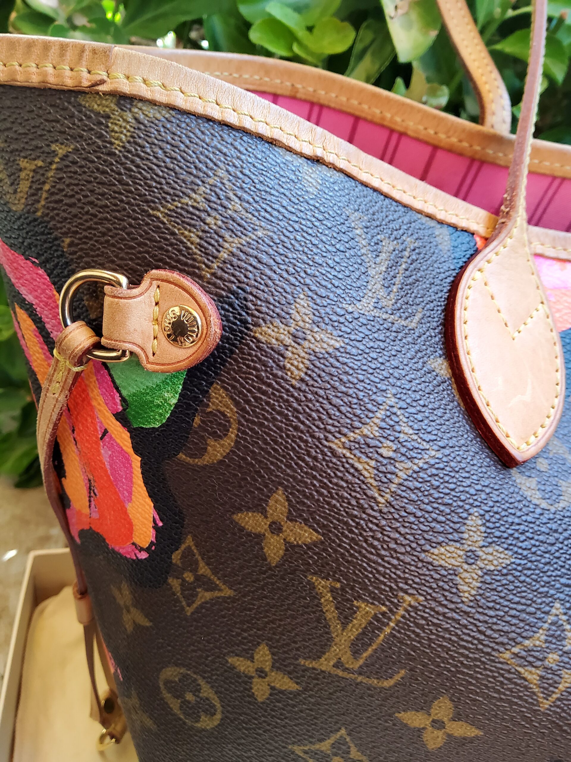 Louis Vuitton Neverfull Stephen Sprouse - immagine 10