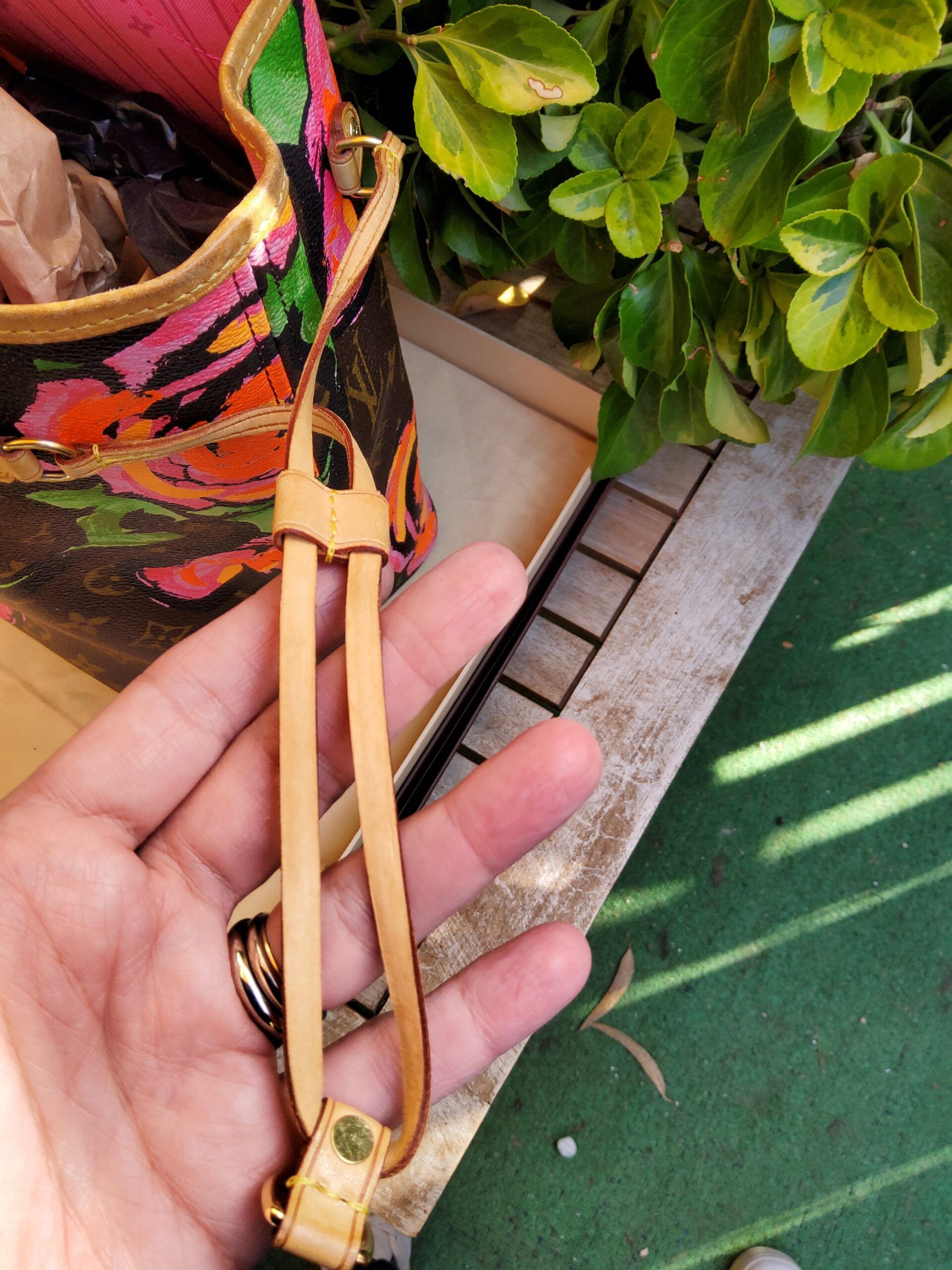 Louis Vuitton Neverfull Stephen Sprouse - immagine 4