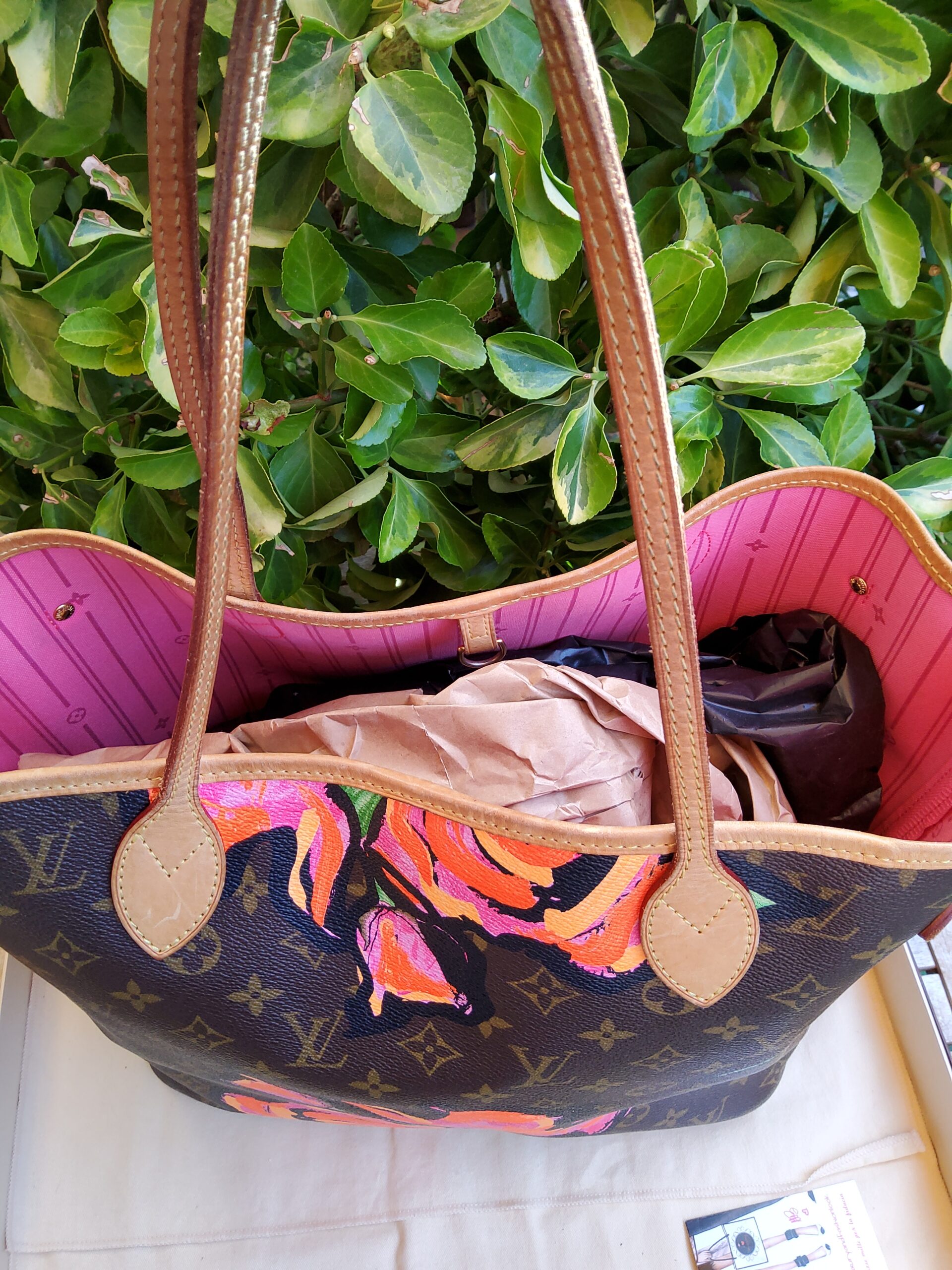 Louis Vuitton Neverfull Stephen Sprouse - immagine 12