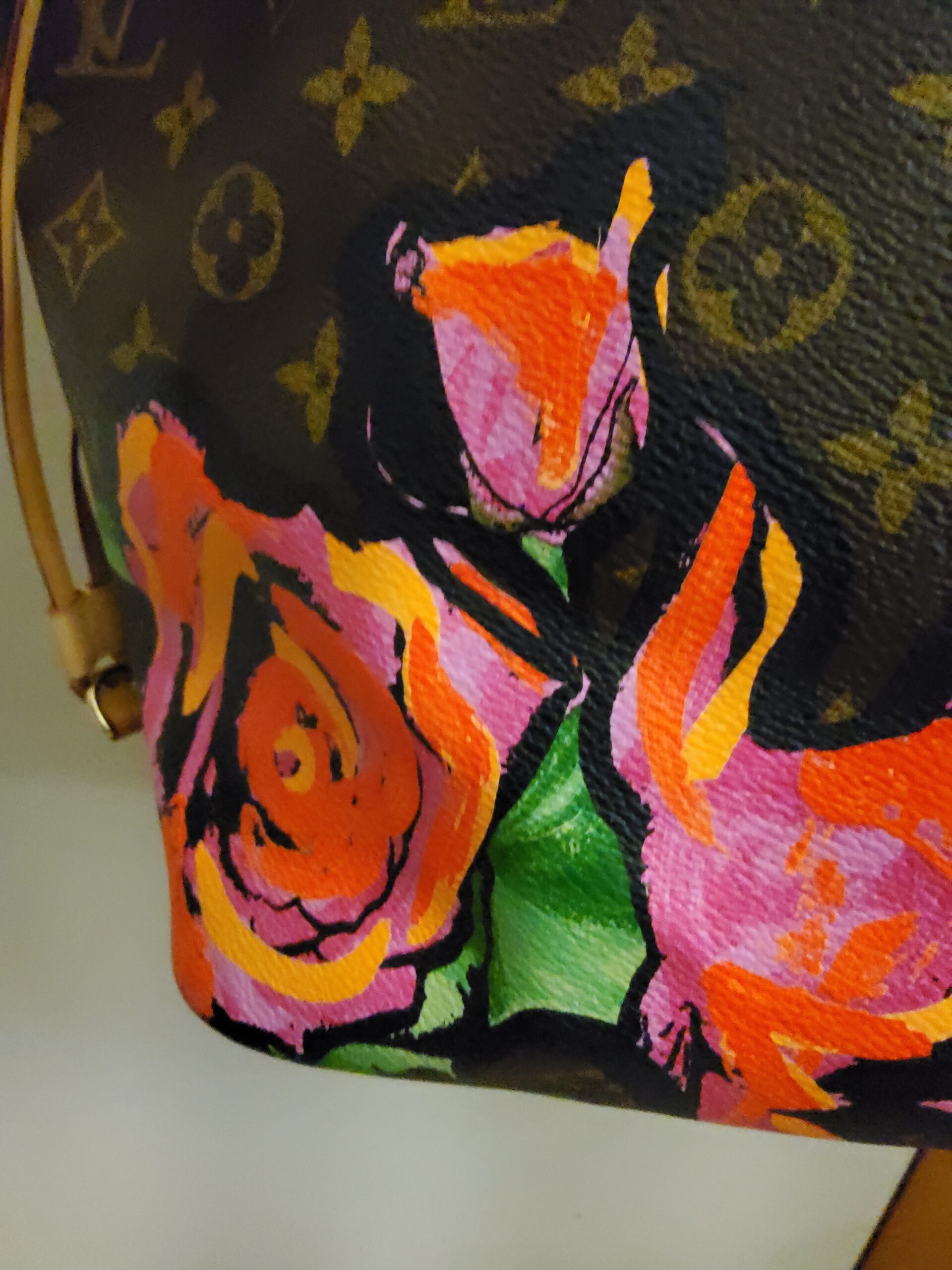 Louis Vuitton Neverfull MM Roses - immagine 7