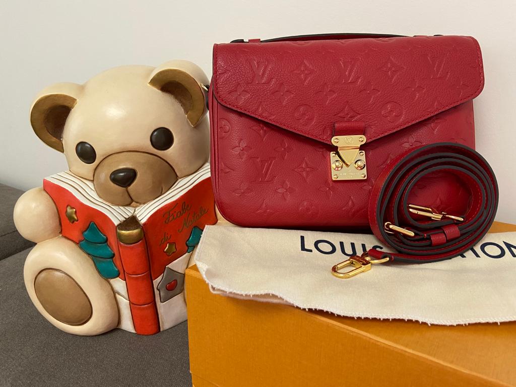 Louis Vuitton Metis empreinte