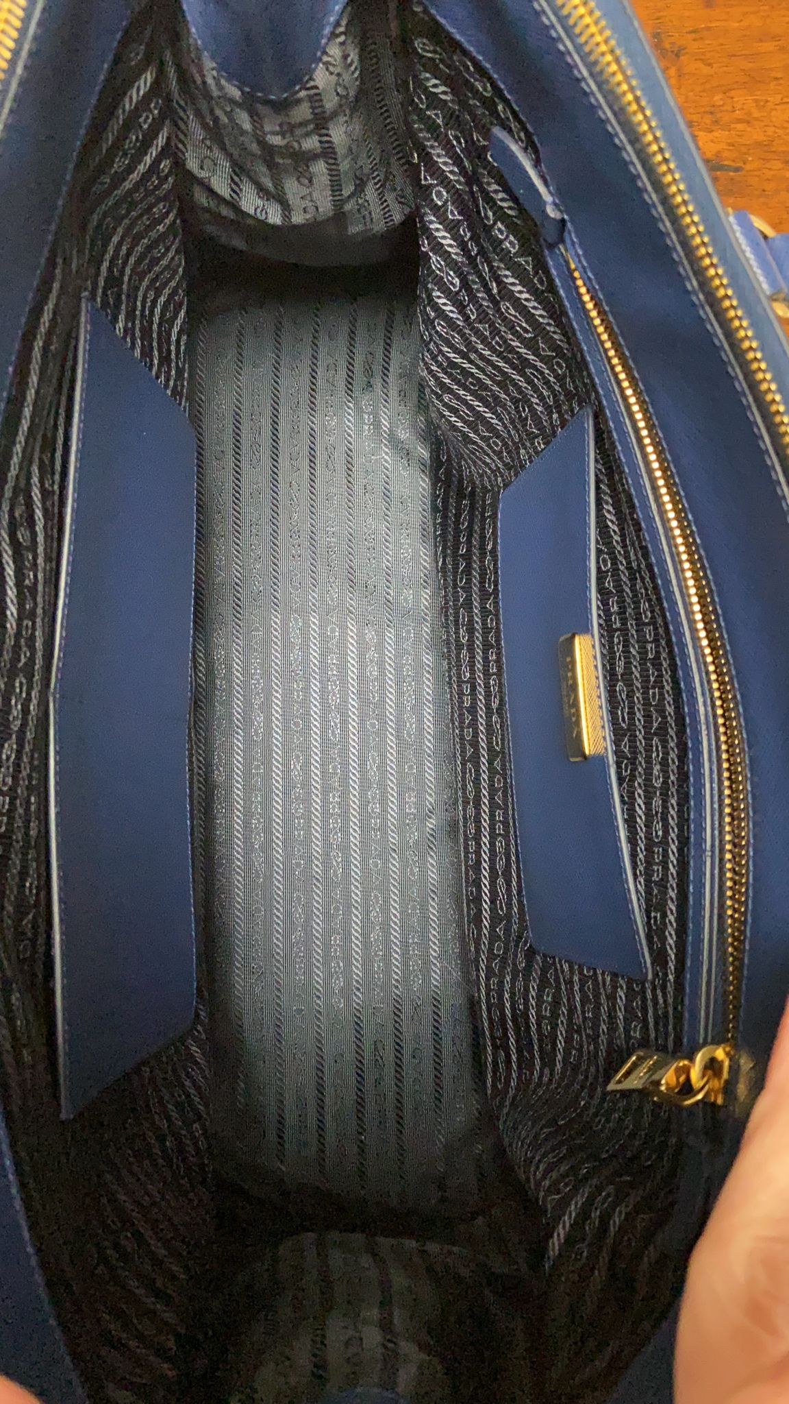 Borsa Prada Galleria large in Saffiano - immagine 11