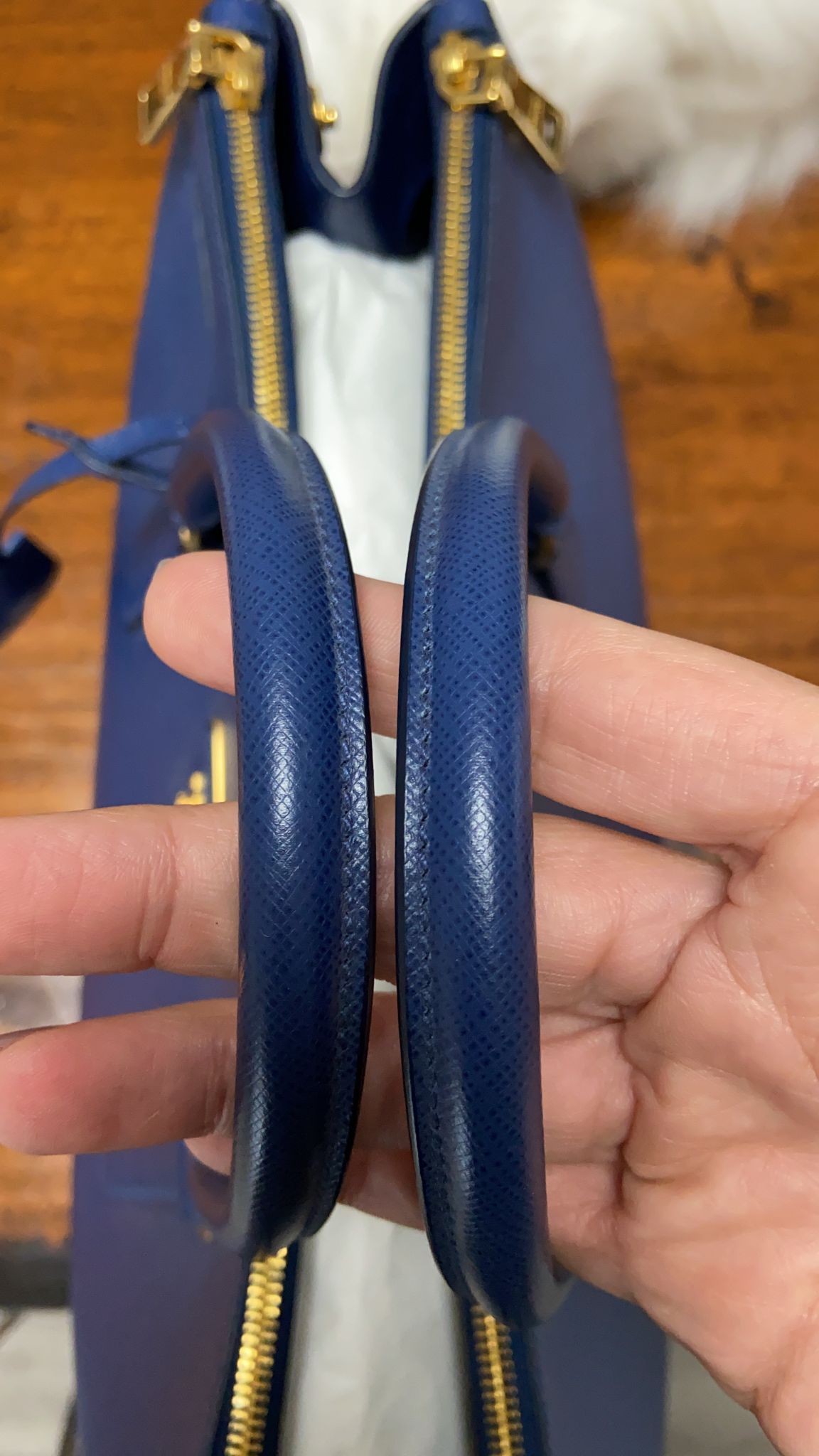 Borsa Prada Galleria large in Saffiano - immagine 10