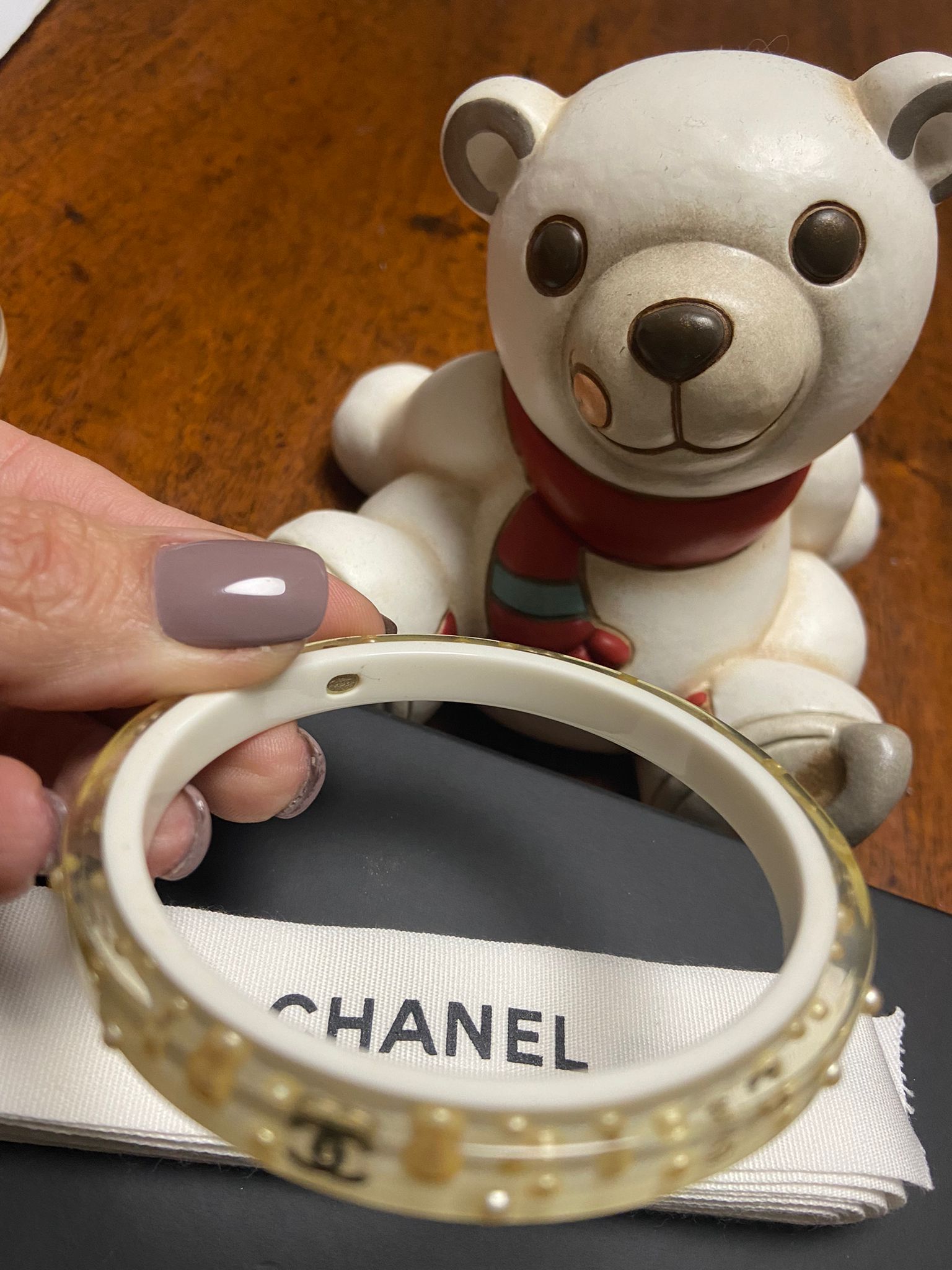 Chanel bracciale rigido - immagine 3