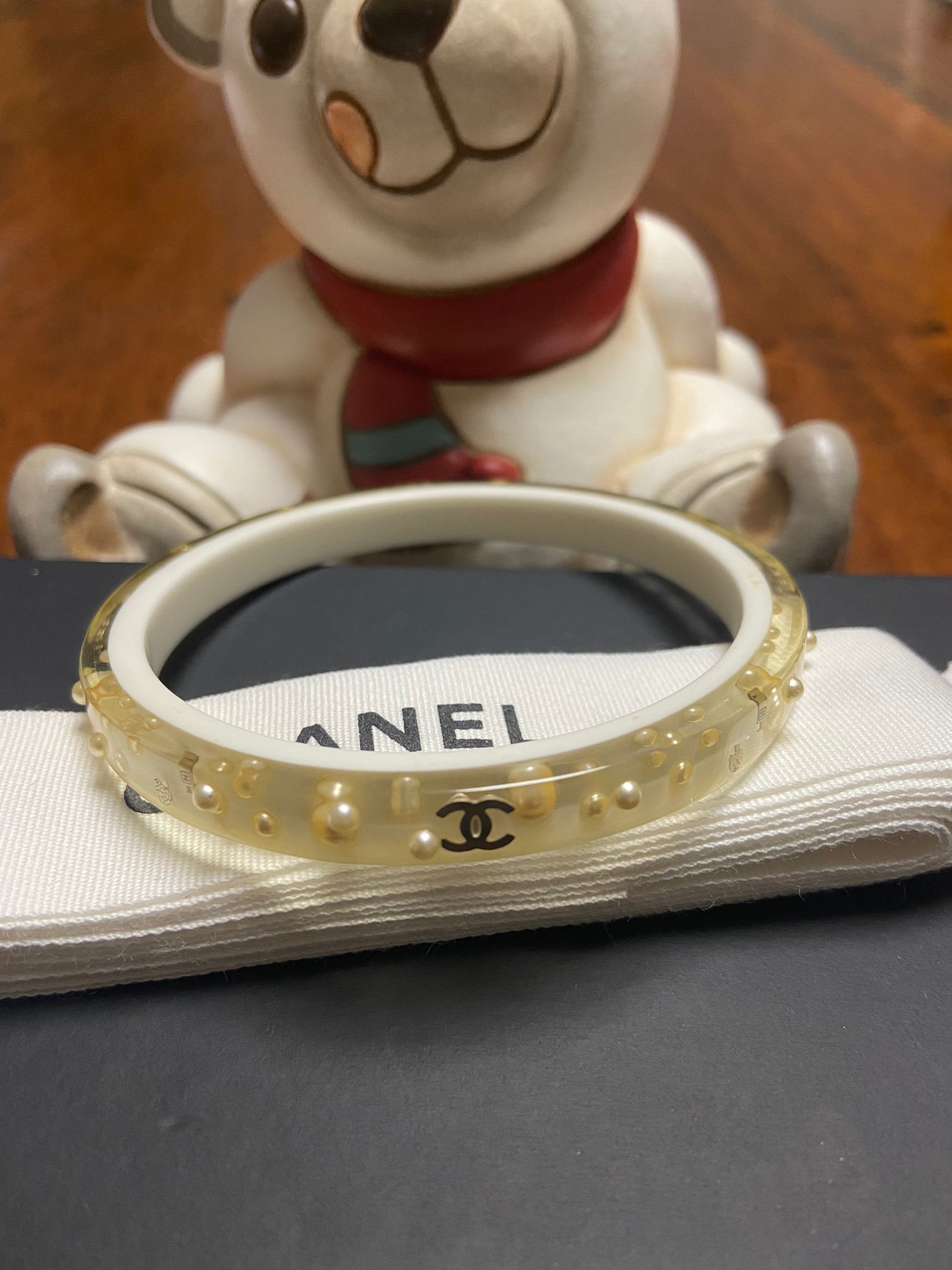 Chanel bracciale rigido