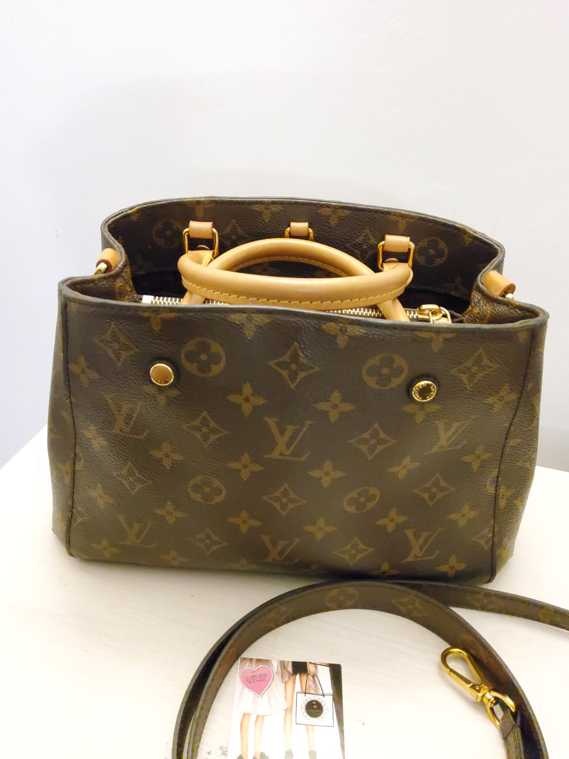 Louis Vuitton Montaigne BB - immagine 2
