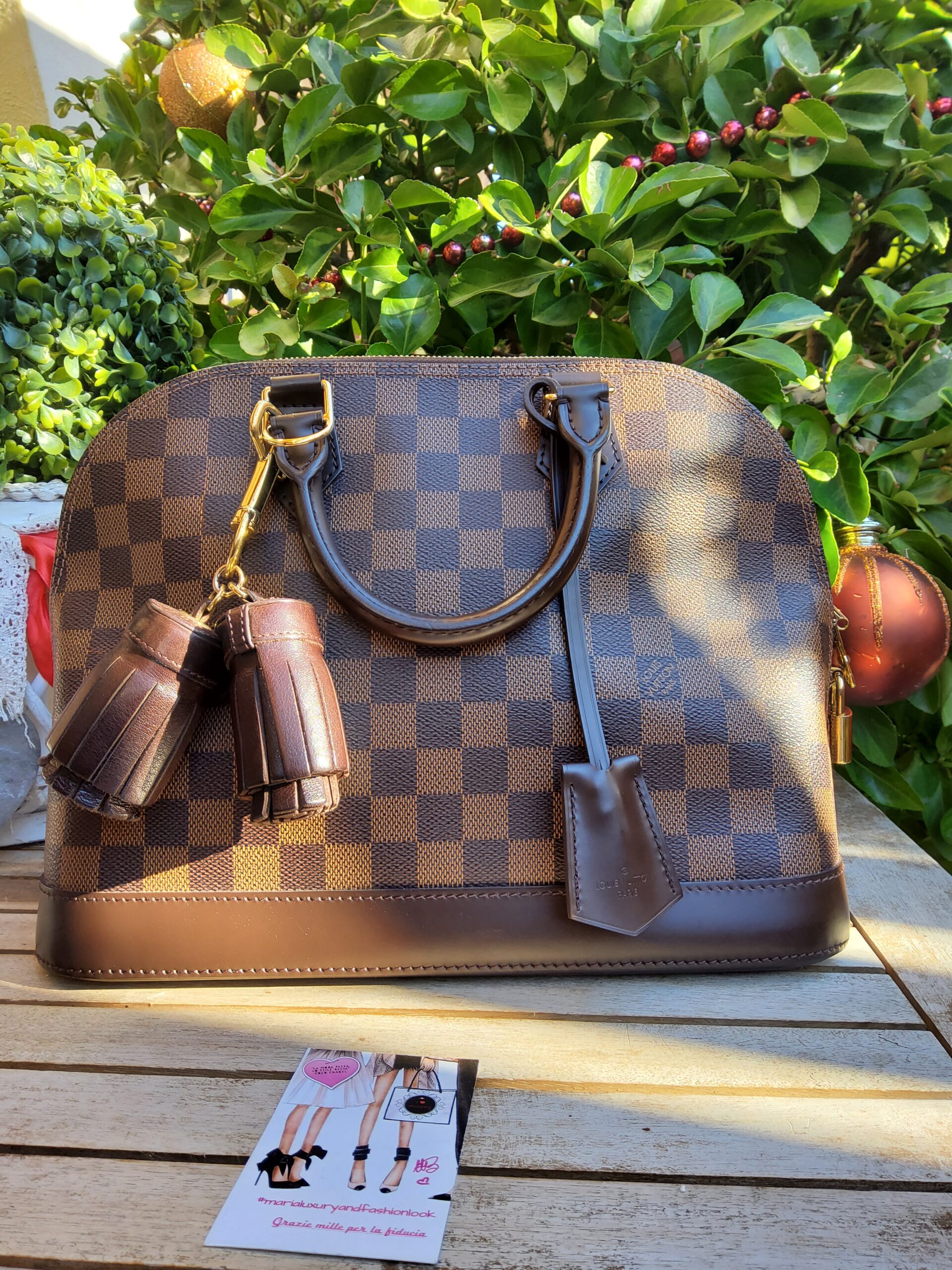 Louis Vuitton Alma PM - immagine 13