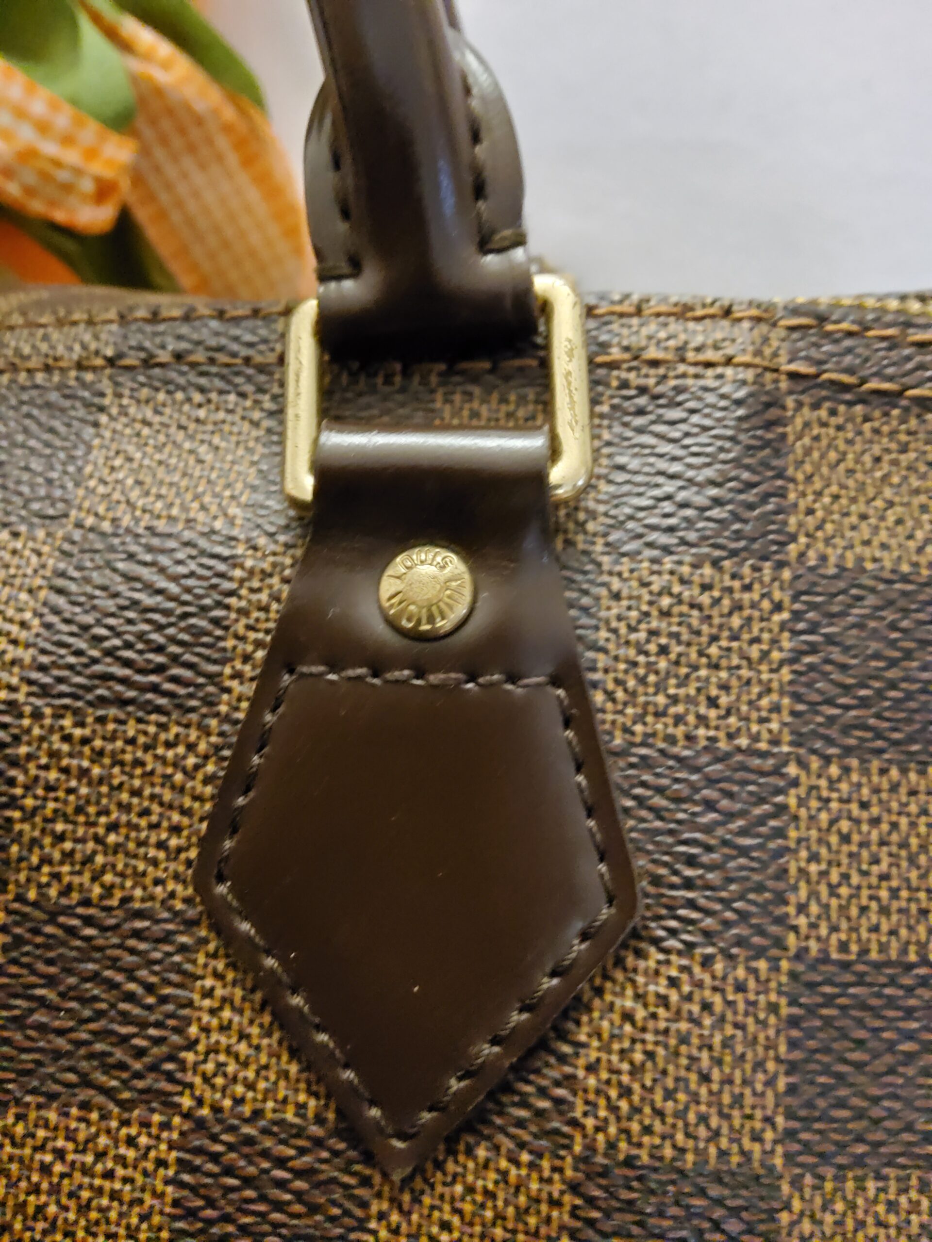 Louis Vuitton Speedy 35 ebene - immagine 8