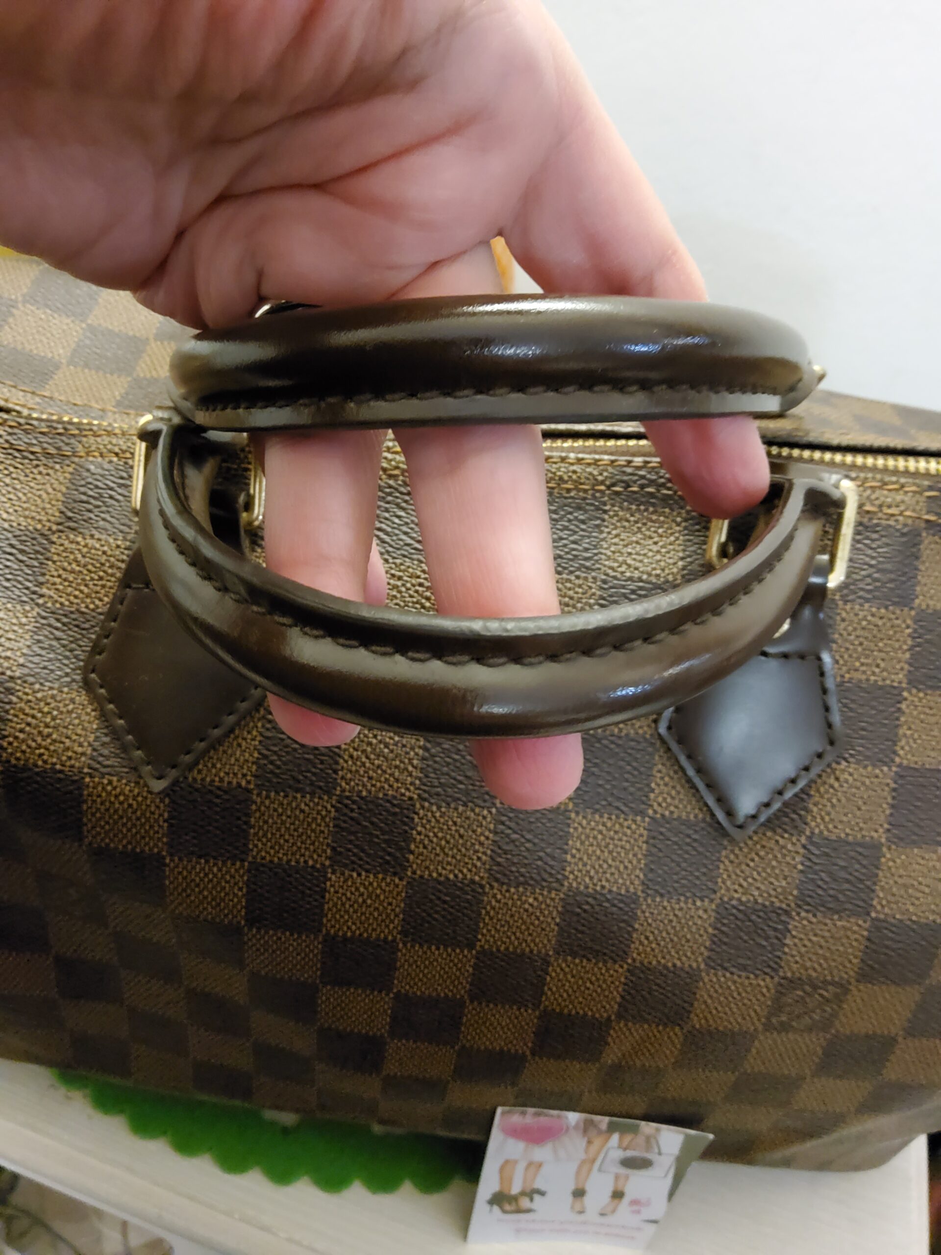 Louis Vuitton Speedy 35 ebene - immagine 10