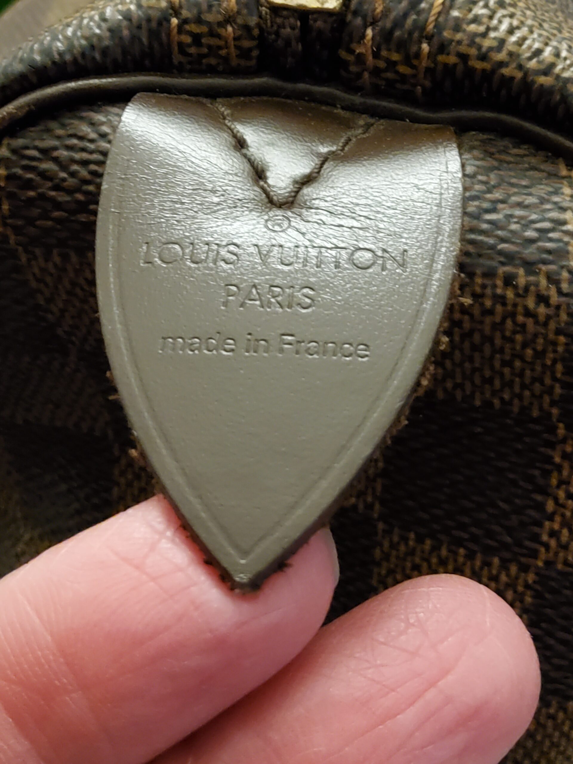 Louis Vuitton Speedy 35 ebene - immagine 12