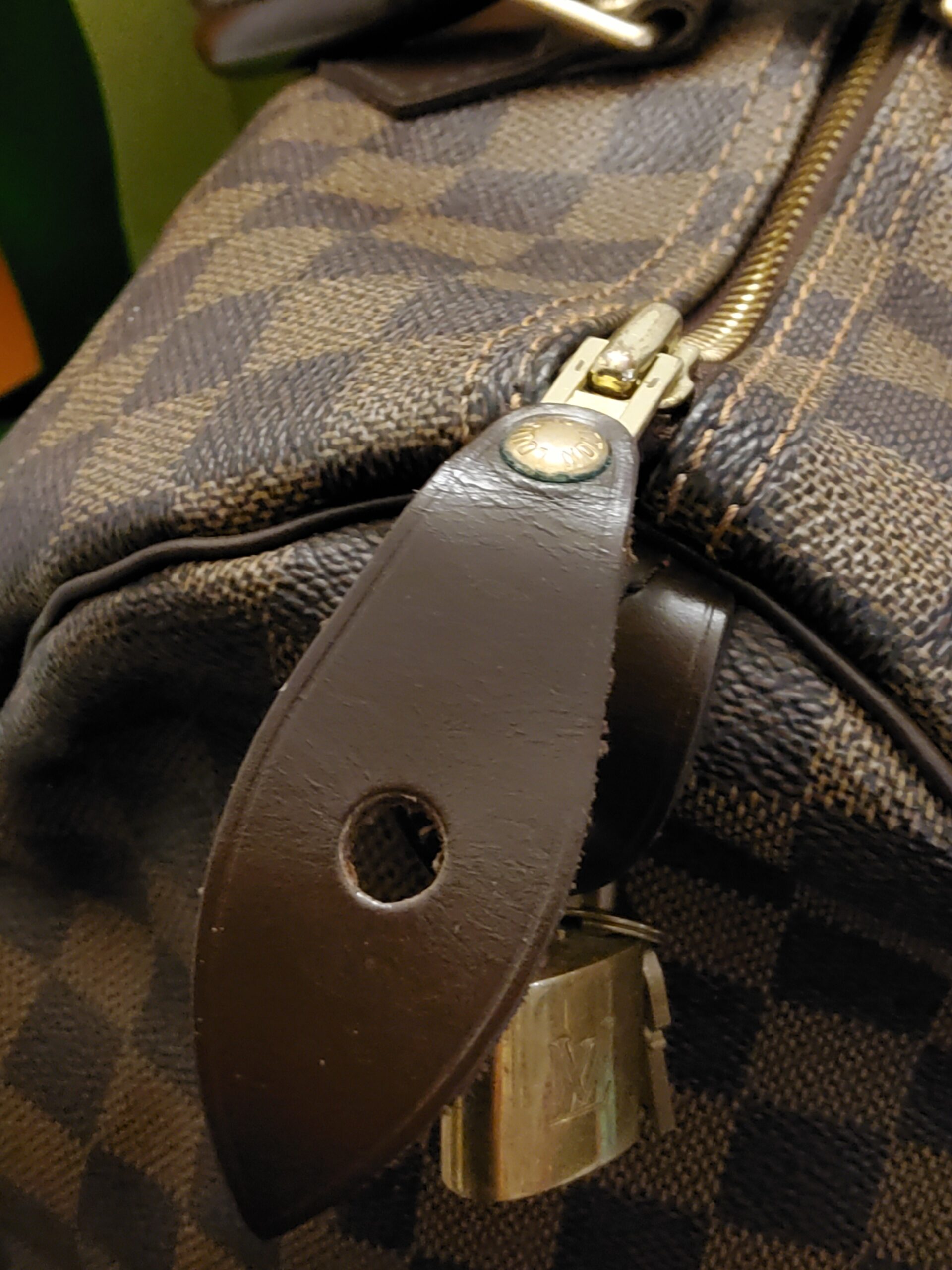 Louis Vuitton Speedy 35 ebene - immagine 17