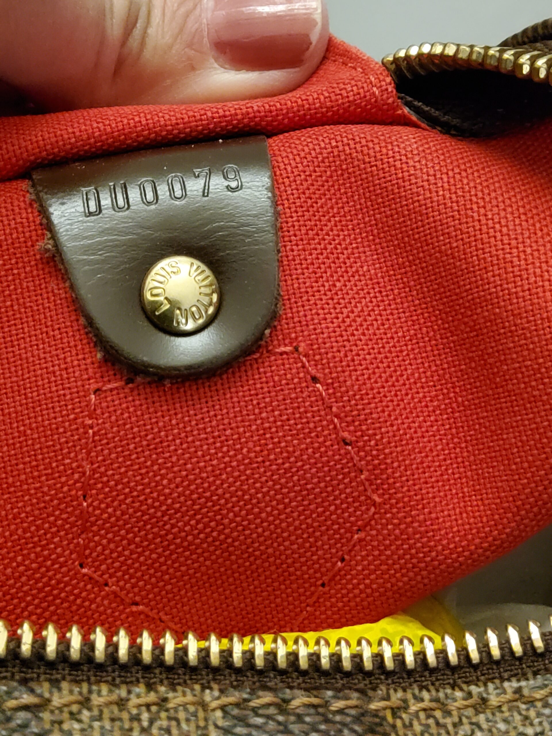 Louis Vuitton Speedy 35 ebene - immagine 15