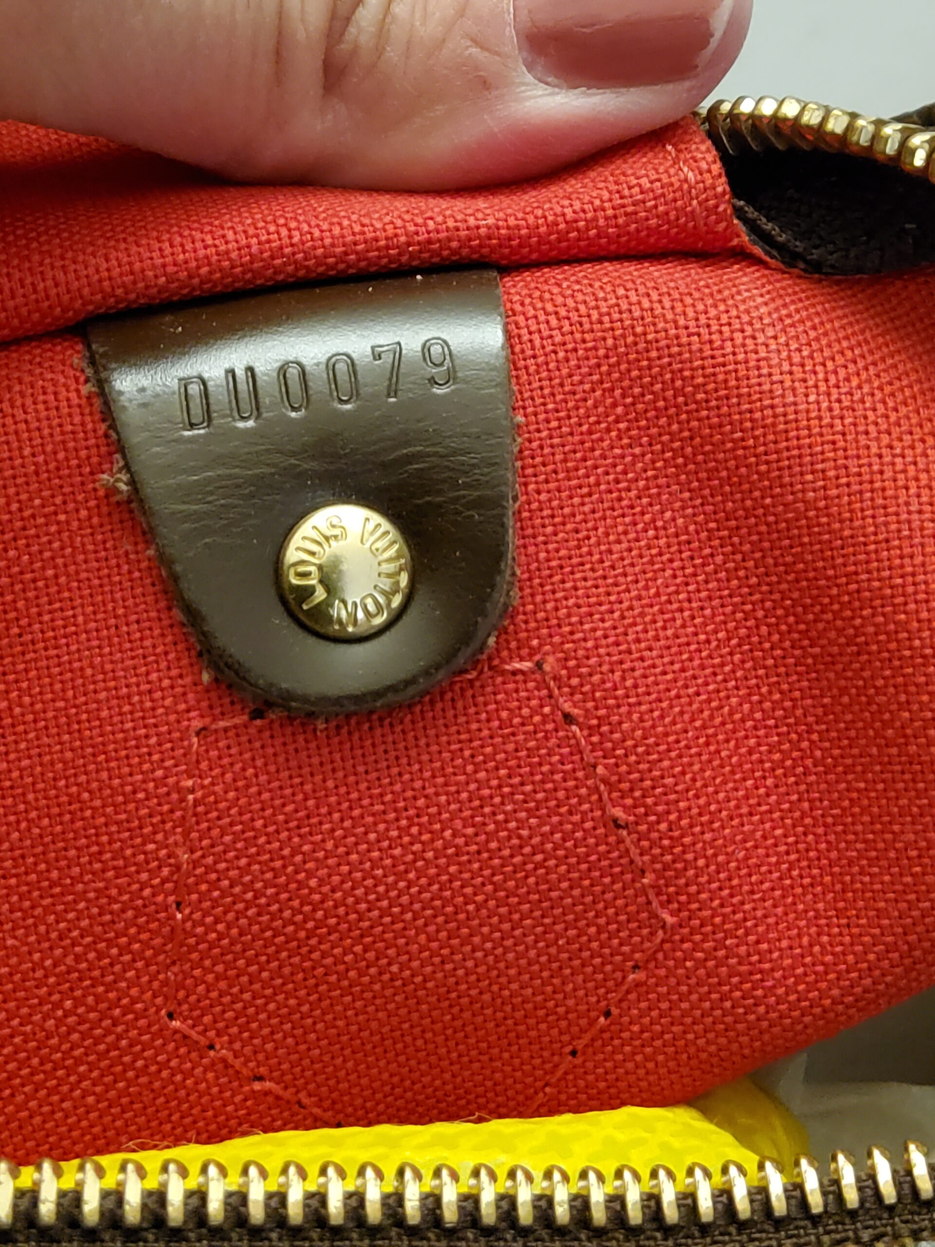 Louis Vuitton Speedy 35 ebene - immagine 14