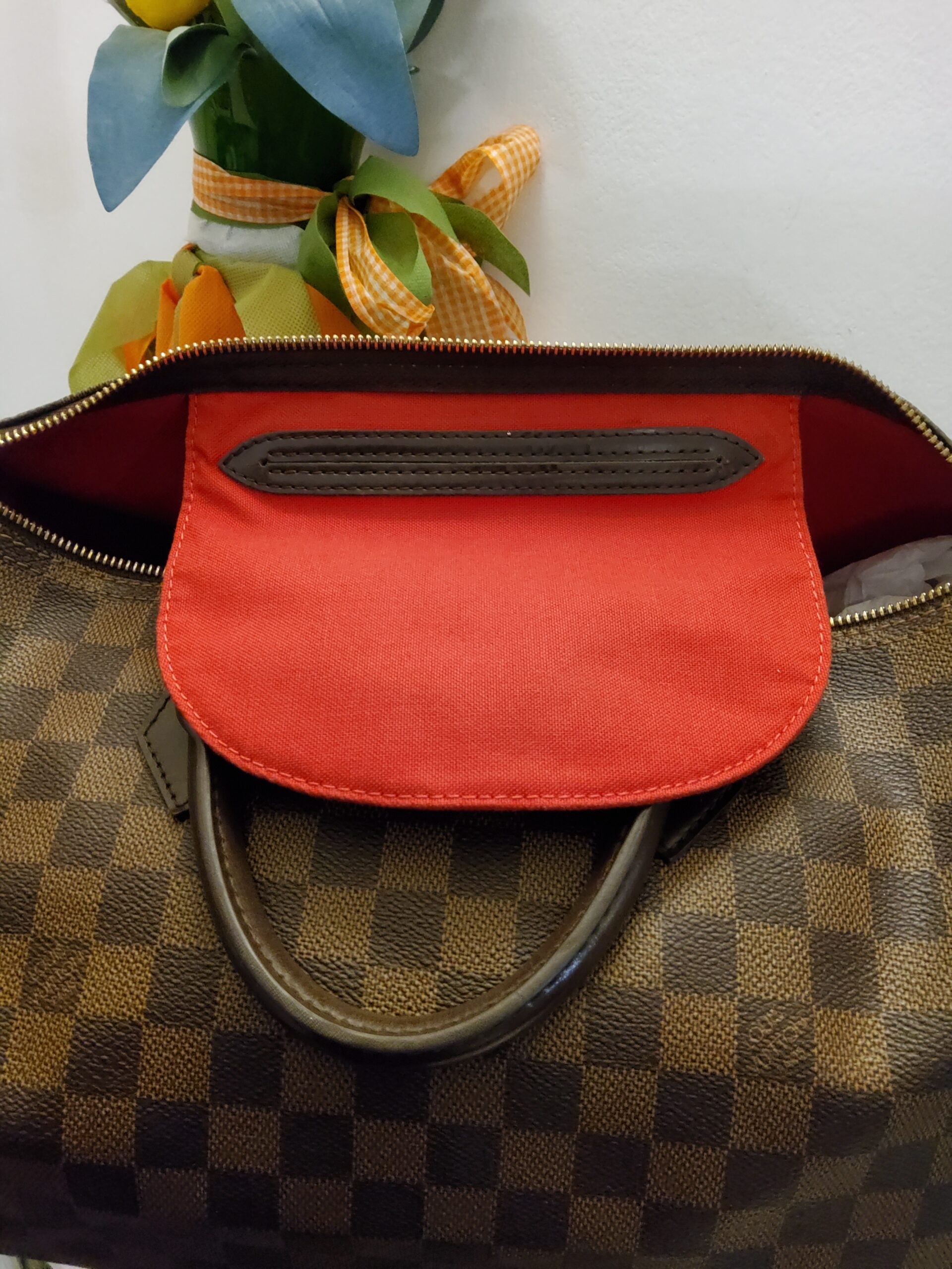 Louis Vuitton Speedy 35 ebene - immagine 13