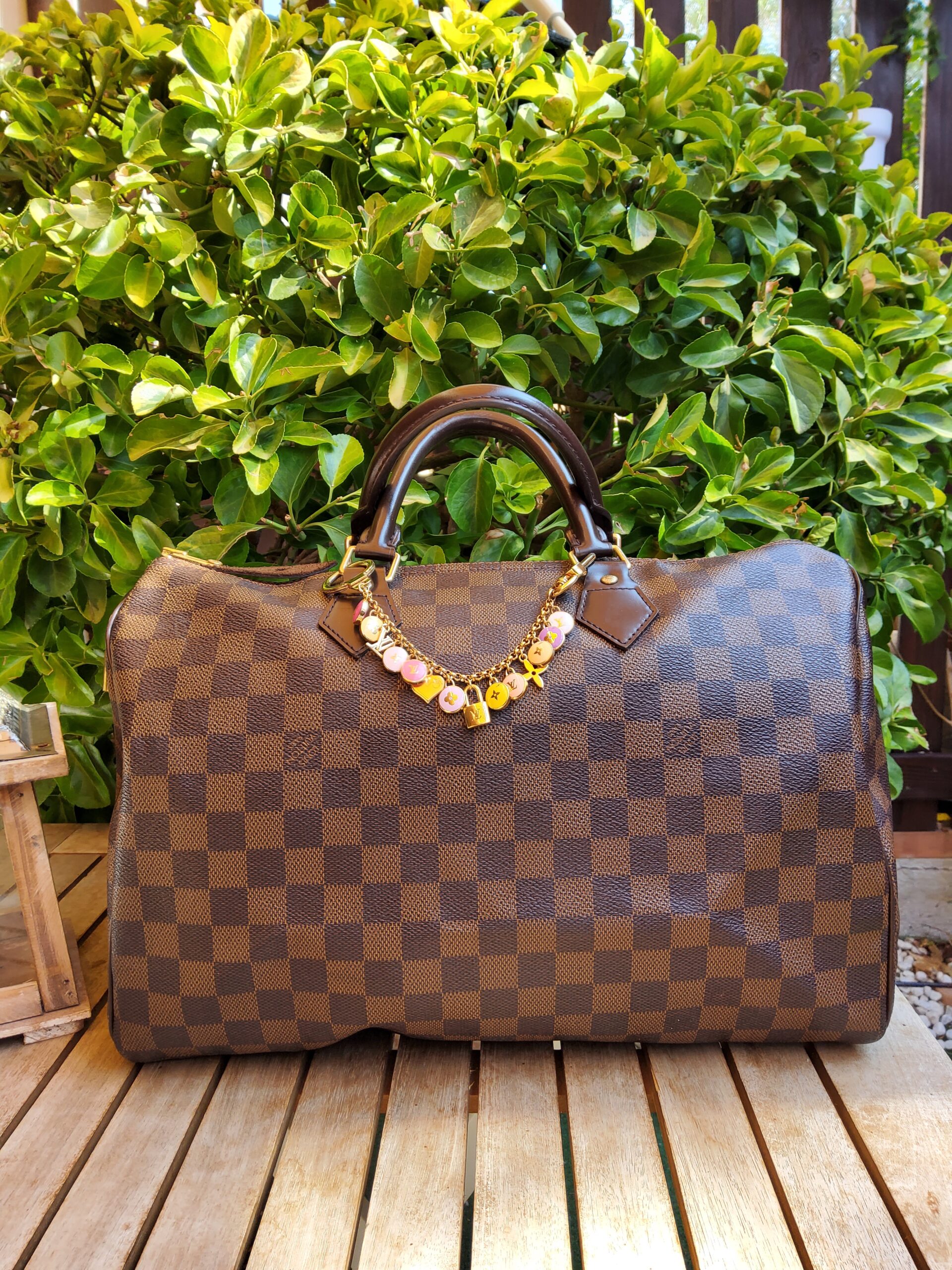 Louis Vuitton Speedy 35 ebene - immagine 2