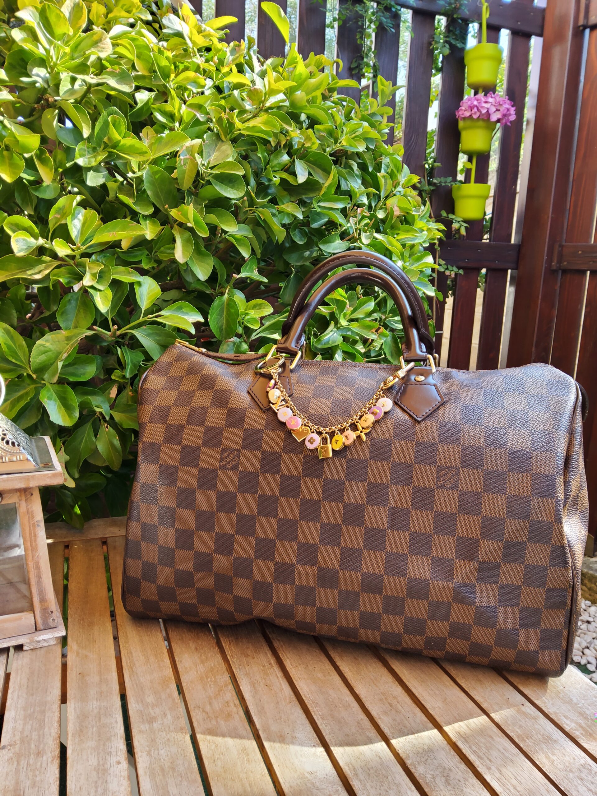 Louis Vuitton Speedy 35 ebene - immagine 7