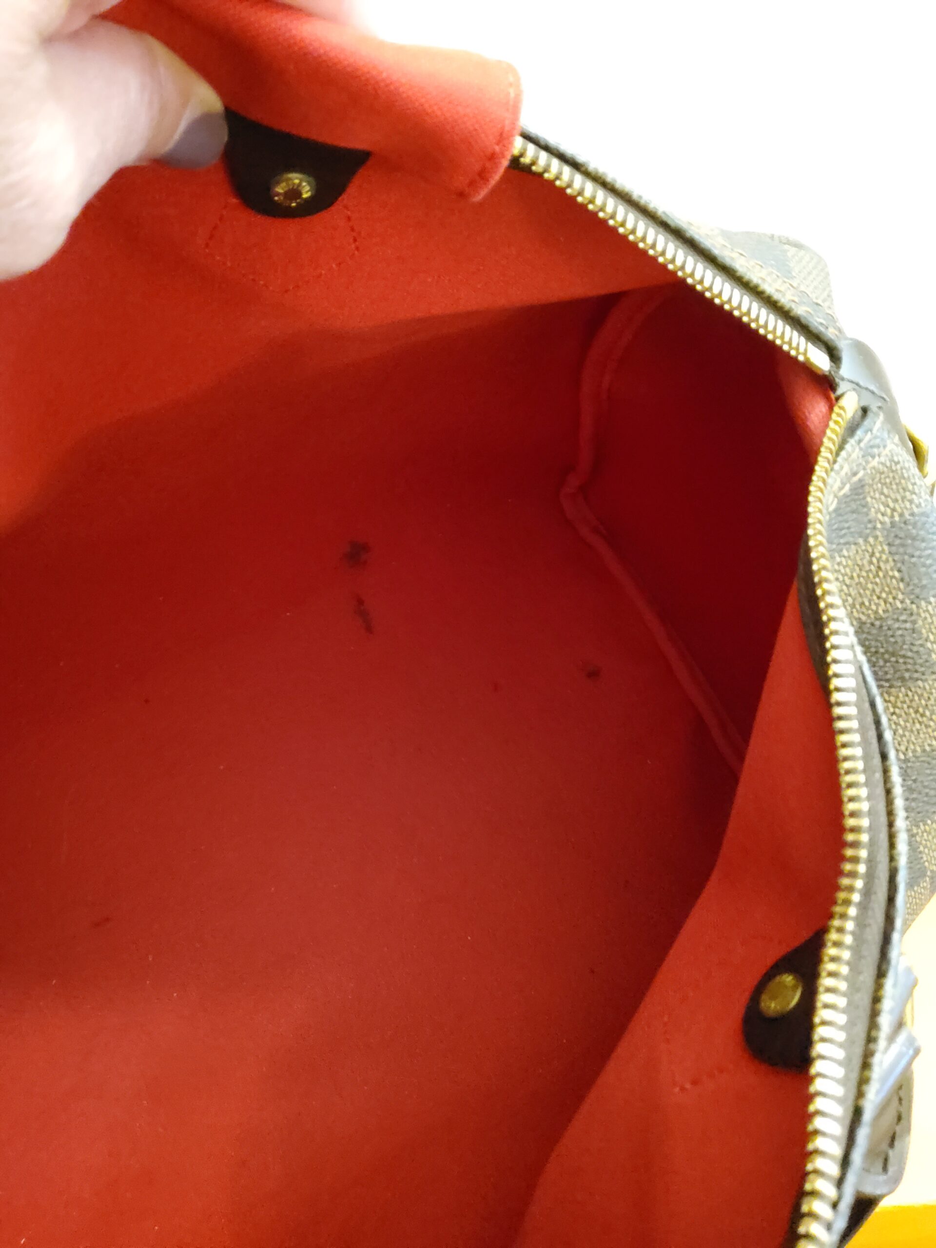 Louis Vuitton Speedy 35 ebene - immagine 18
