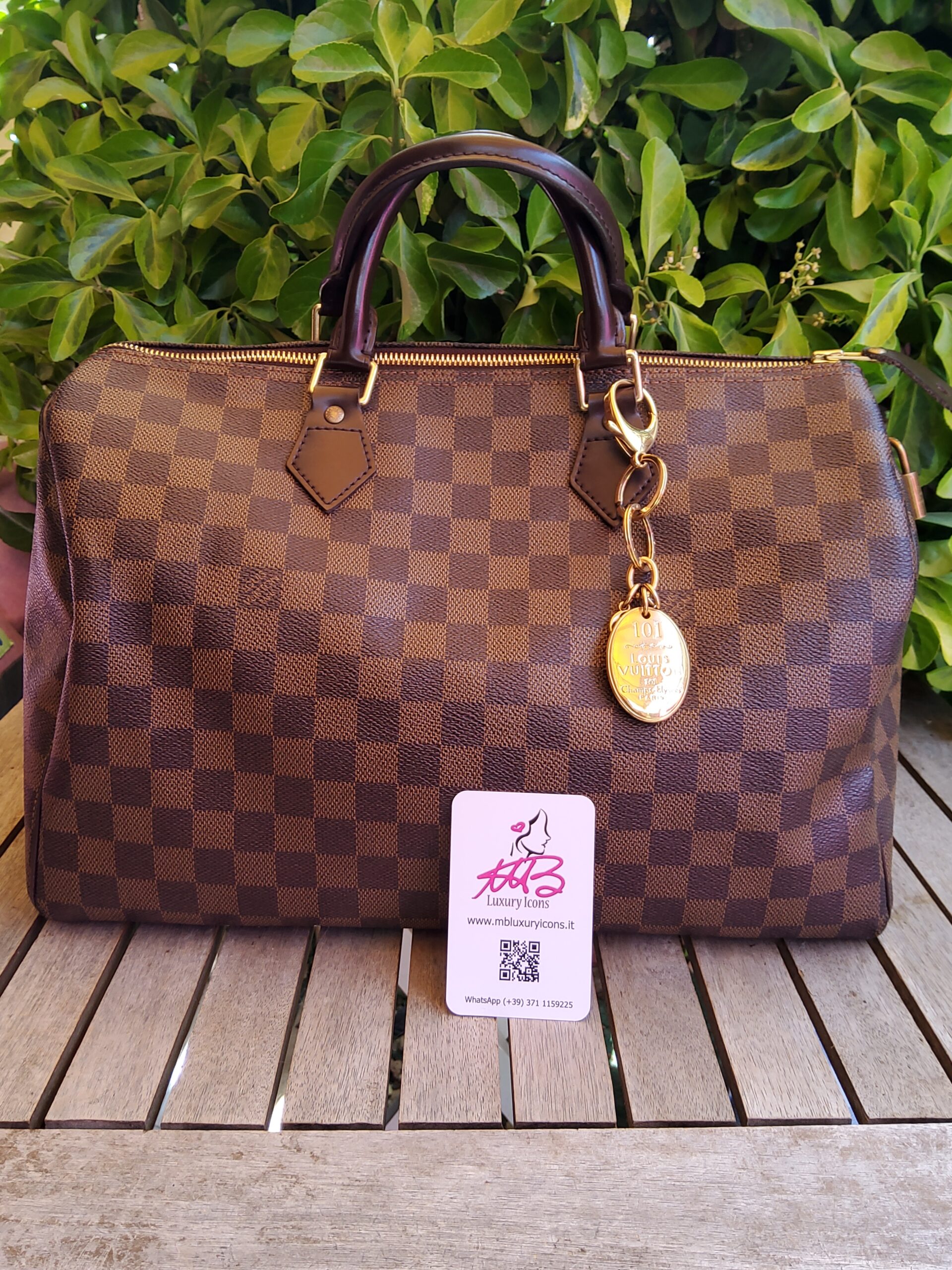 Louis Vuitton Speedy 35 ebene - immagine 5