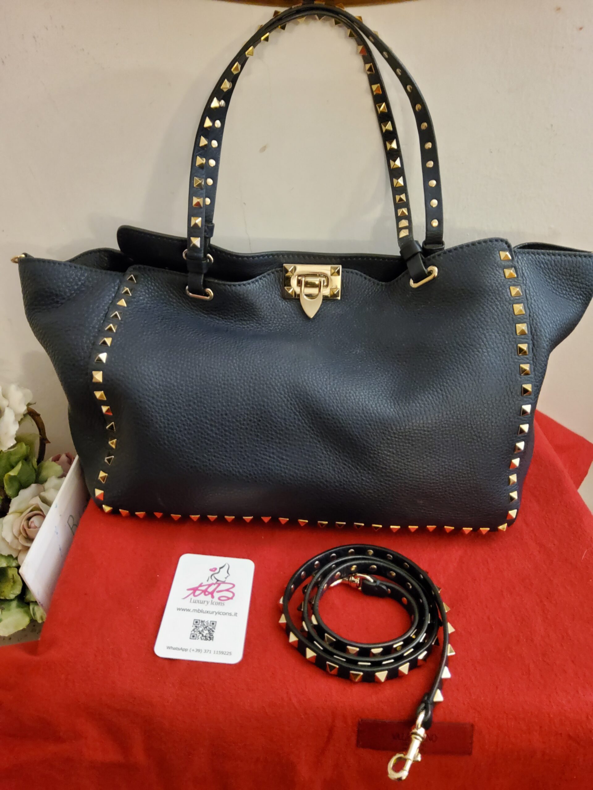 Valentino Borsa media Rockstud - immagine 2