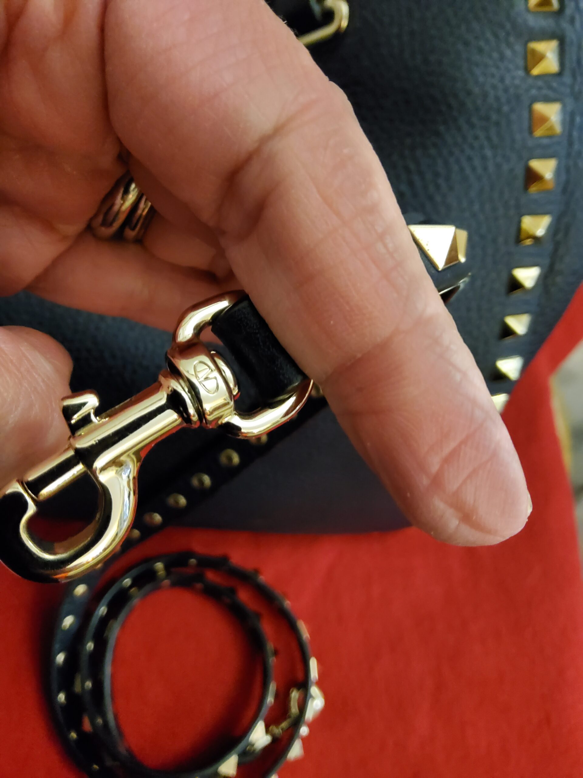 Valentino Borsa media Rockstud - immagine 9