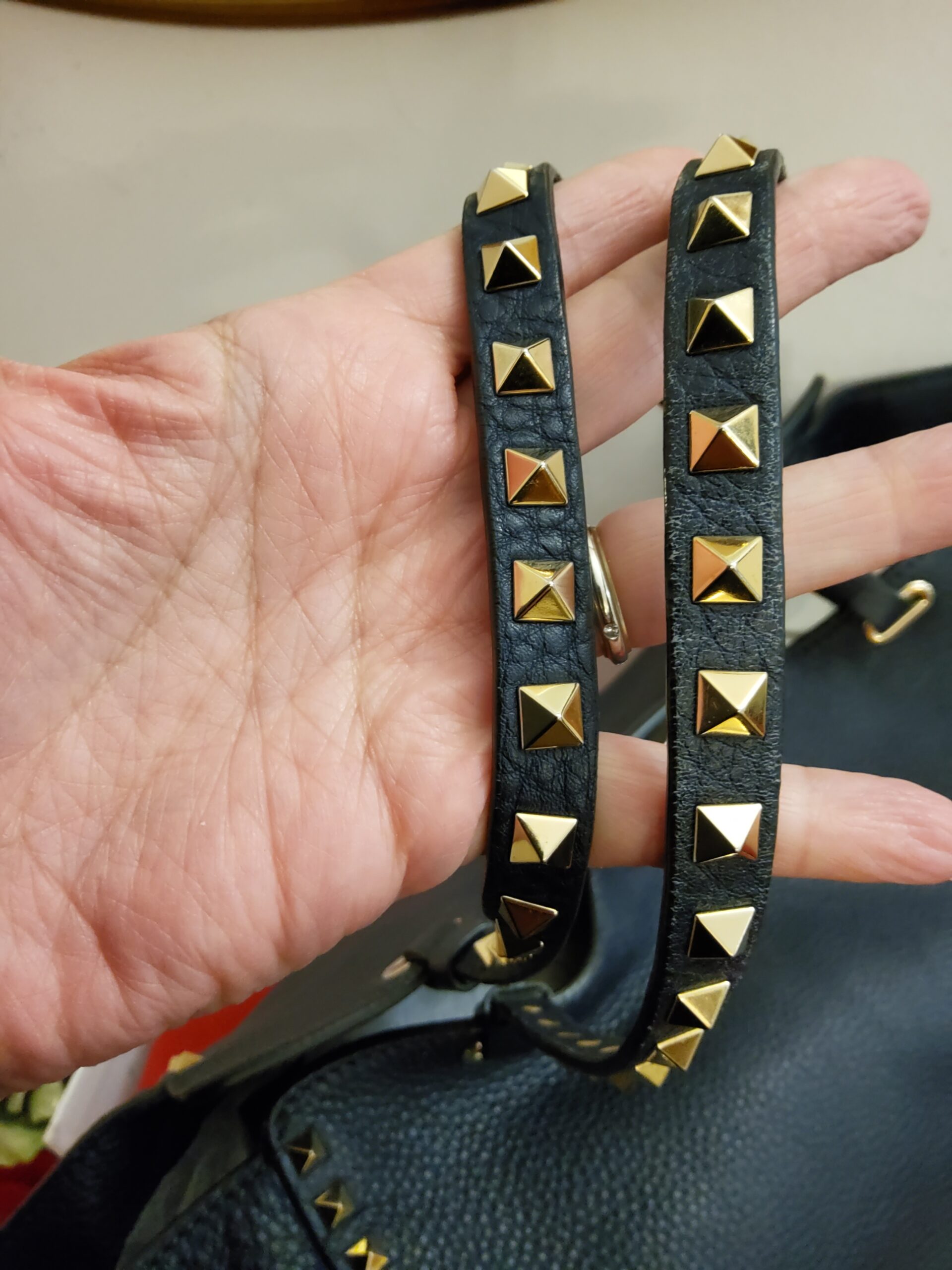 Valentino Borsa media Rockstud - immagine 8