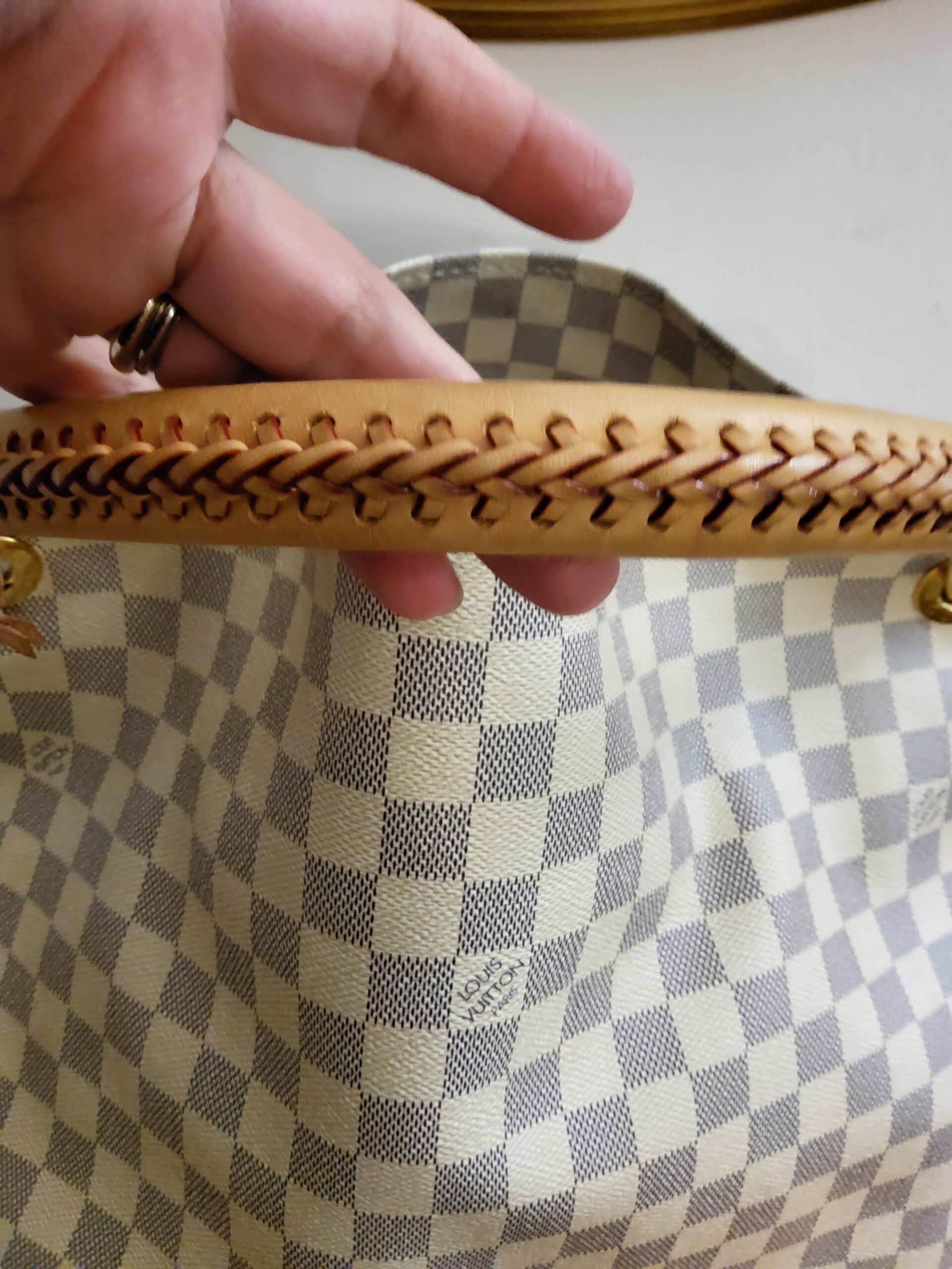 Louis vuitton artsy azur - immagine 4