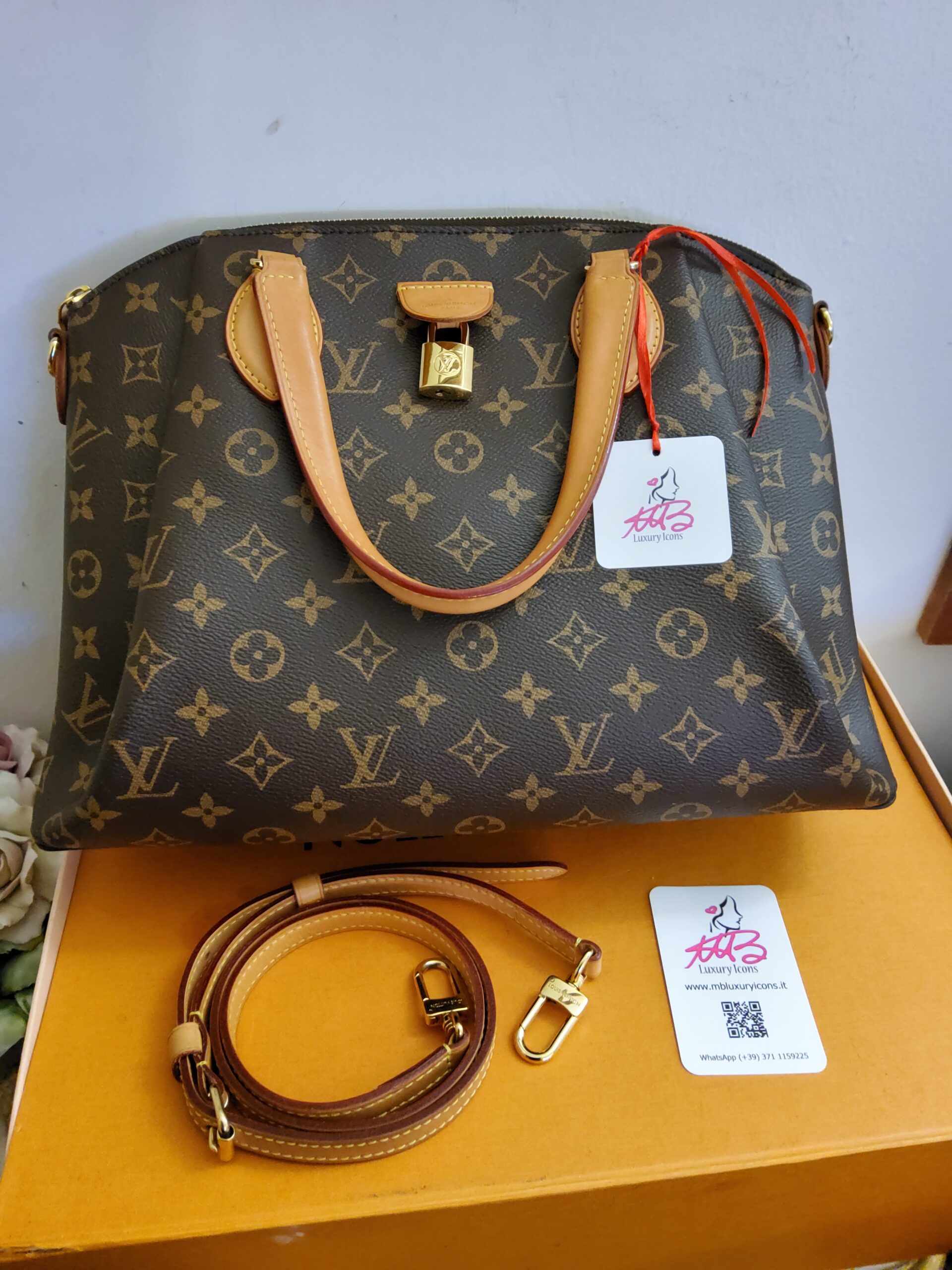 Louis Vuitton Rivoli MM