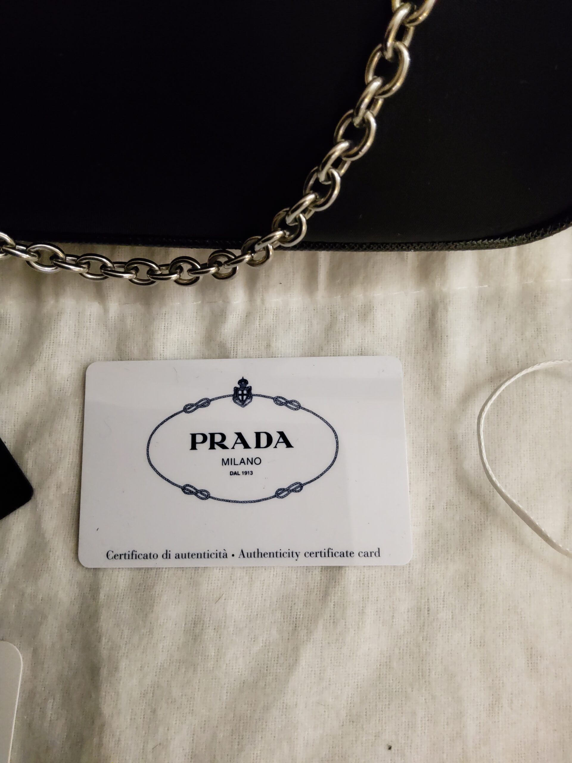 Borsa Prada Re-Edition - immagine 2
