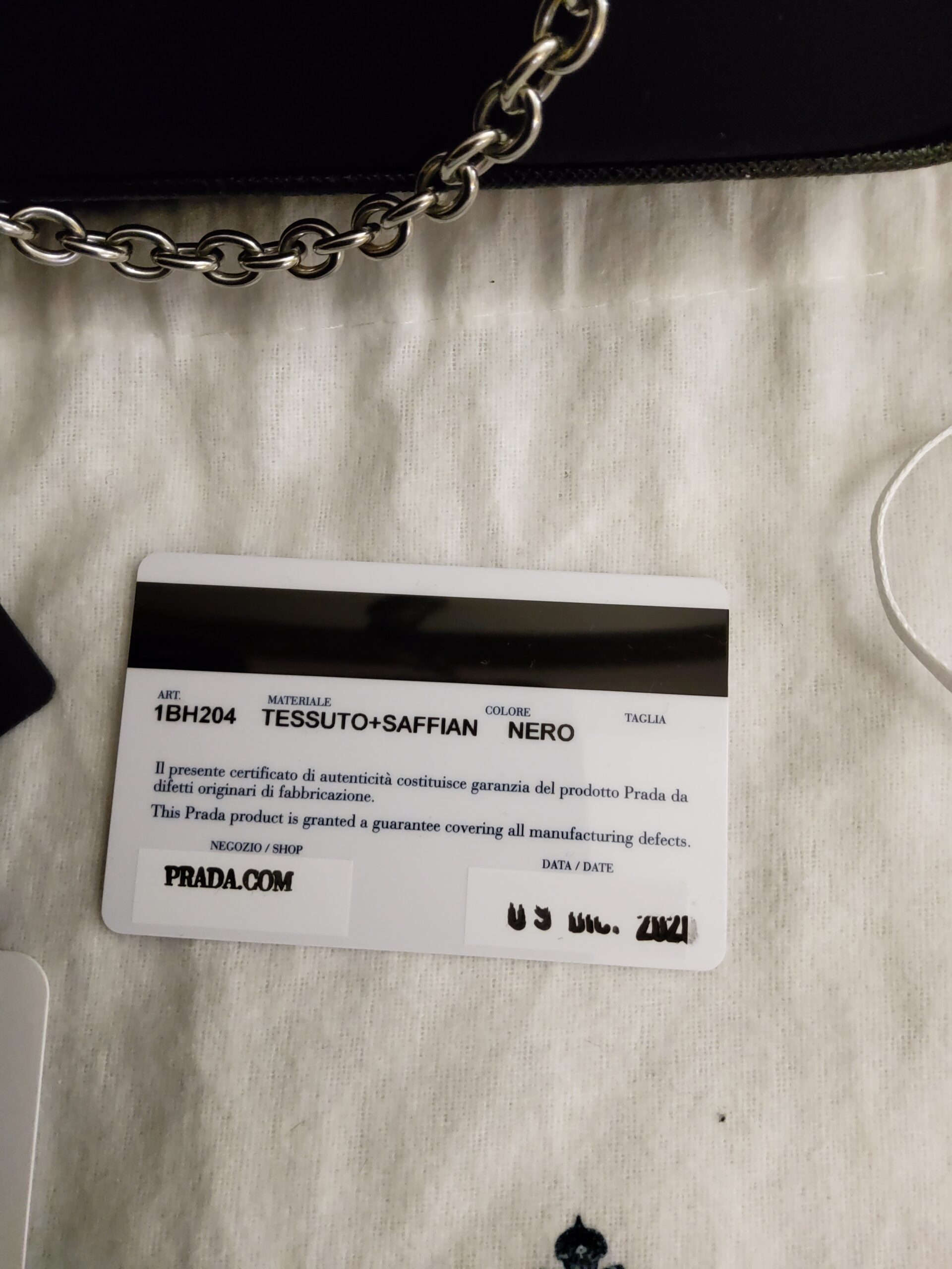 Borsa Prada Re-Edition - immagine 3