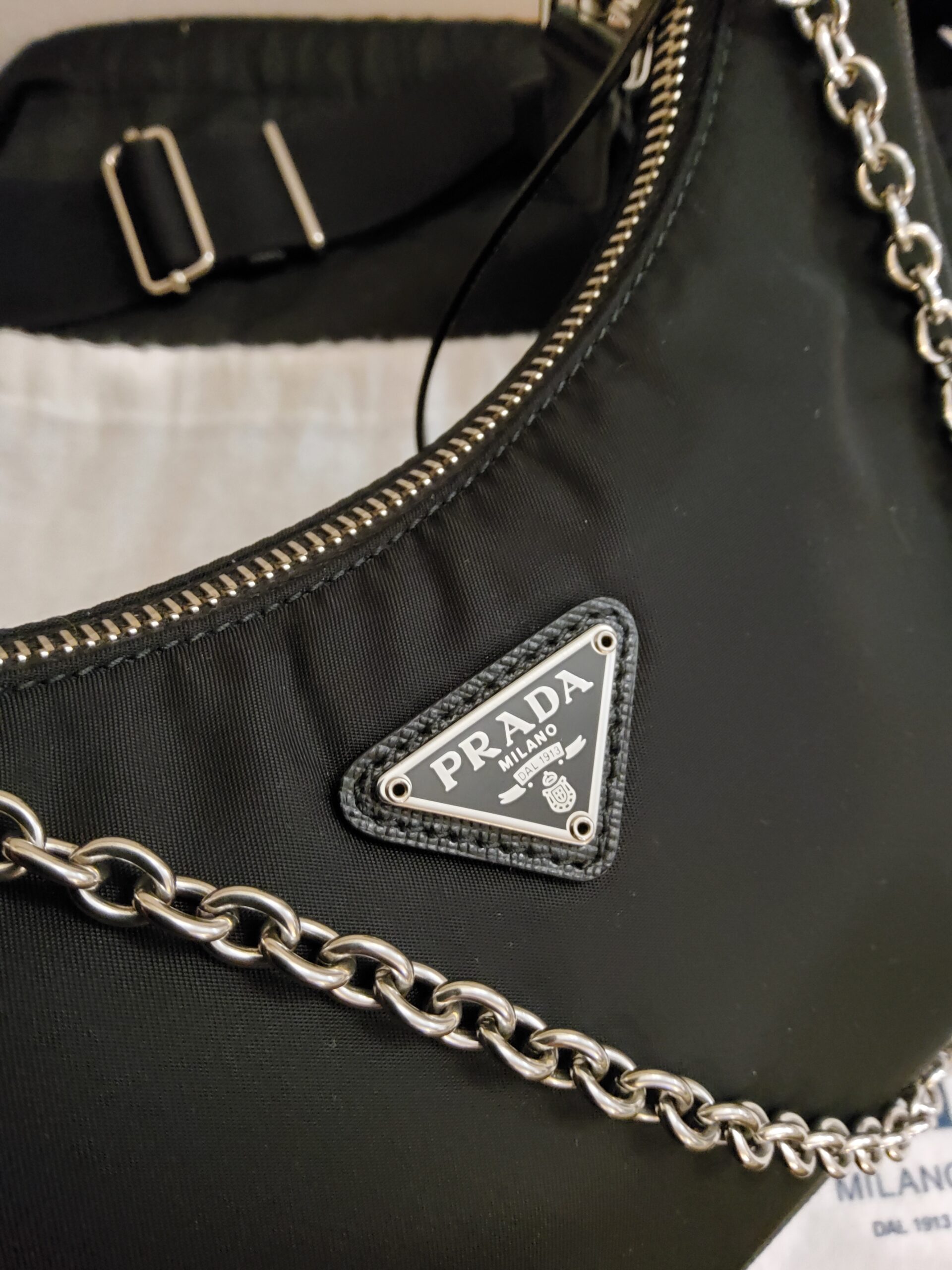 Borsa Prada Re-Edition - immagine 9