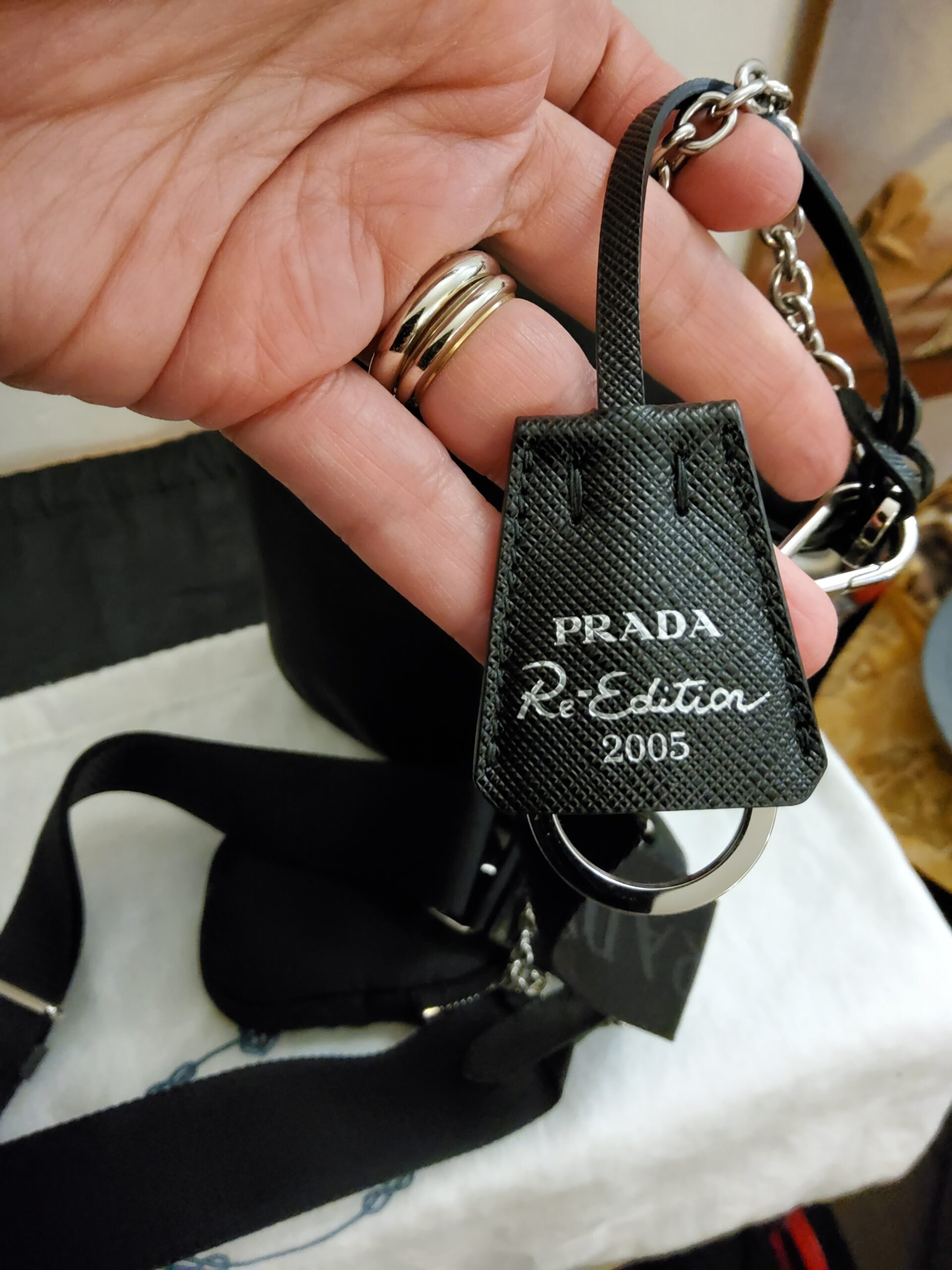 Borsa Prada Re-Edition - immagine 6