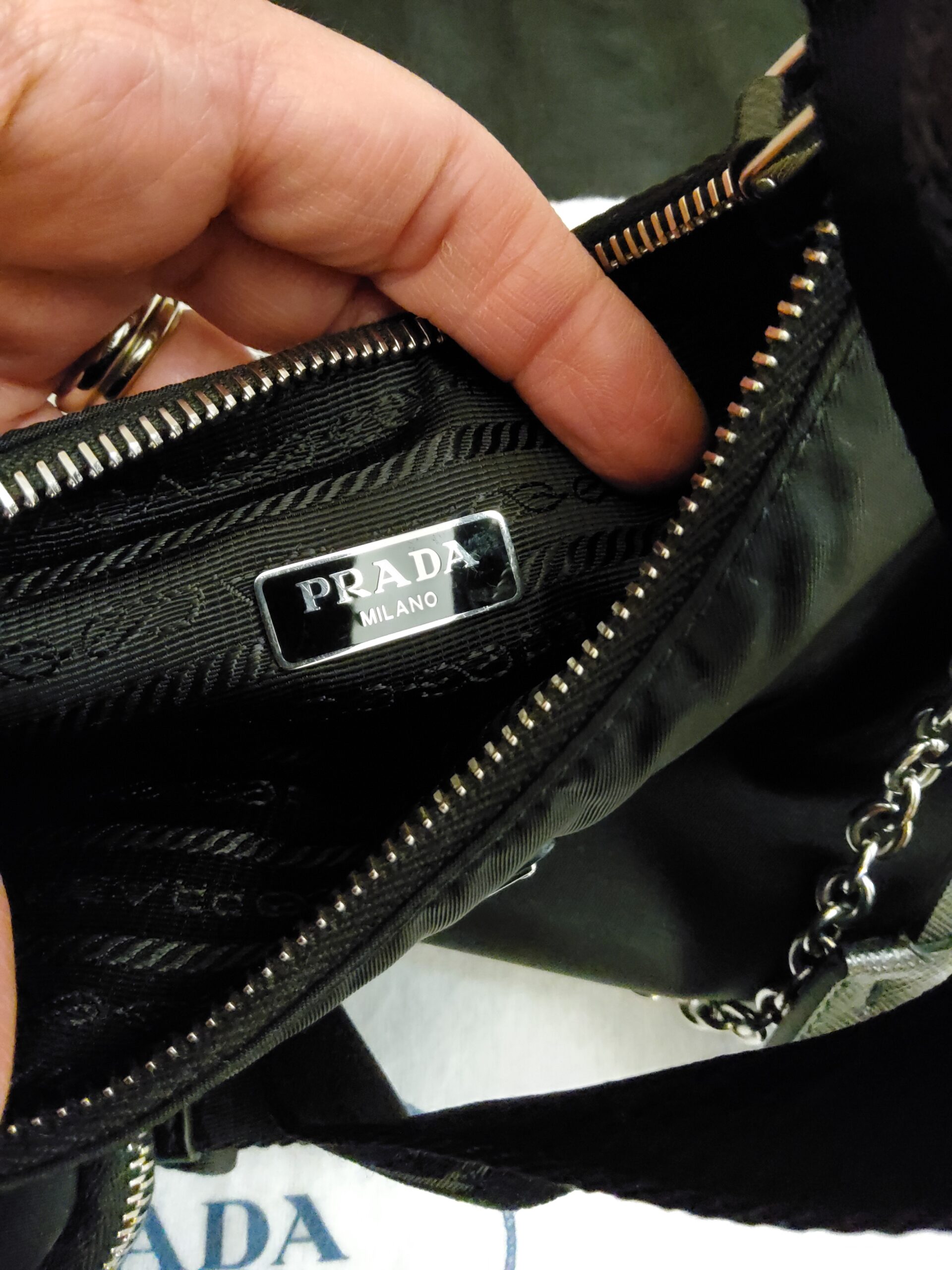 Borsa Prada Re-Edition - immagine 11
