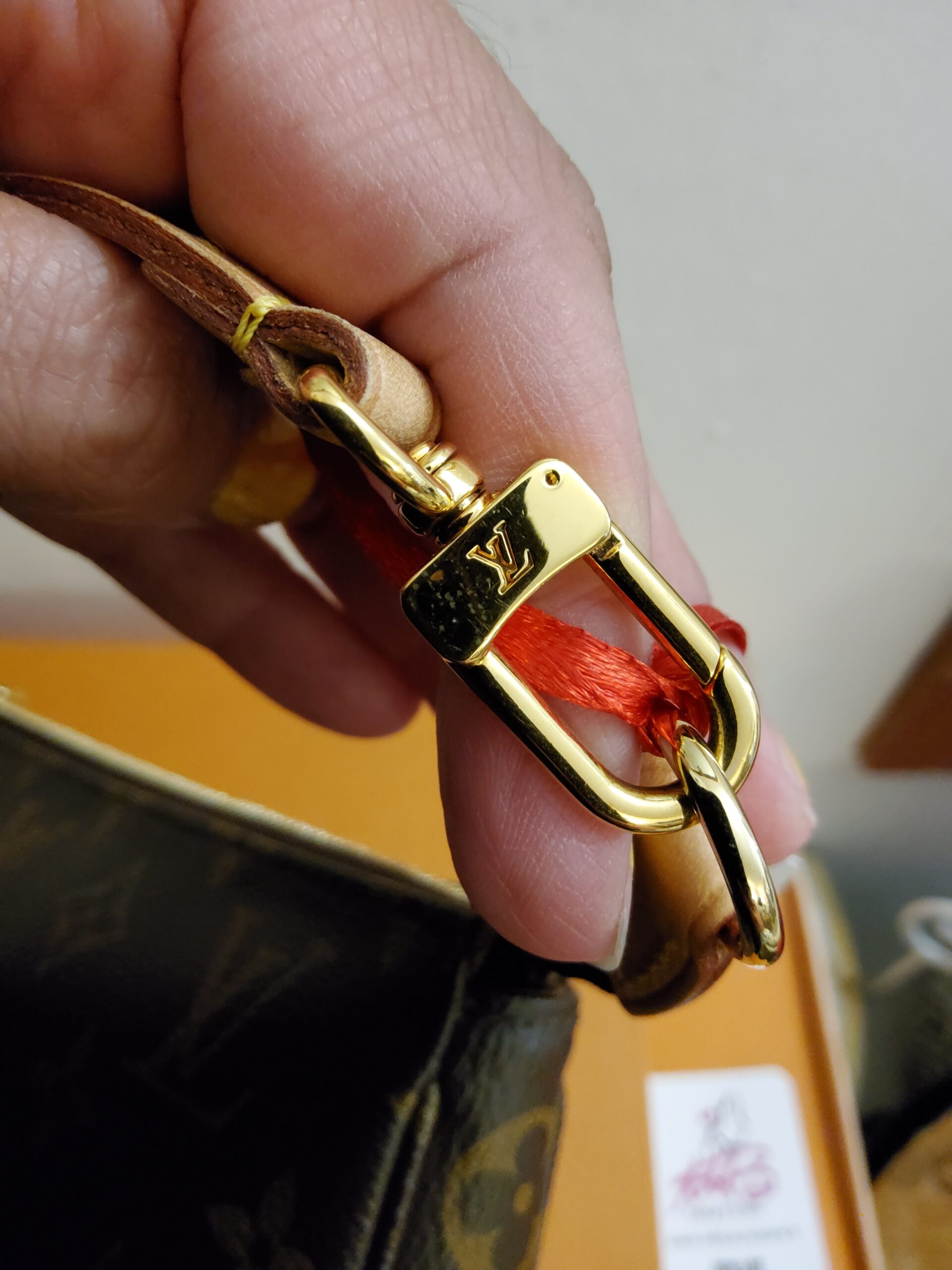 Louis Vuitton Pochette Accessoires + tracollina - immagine 4