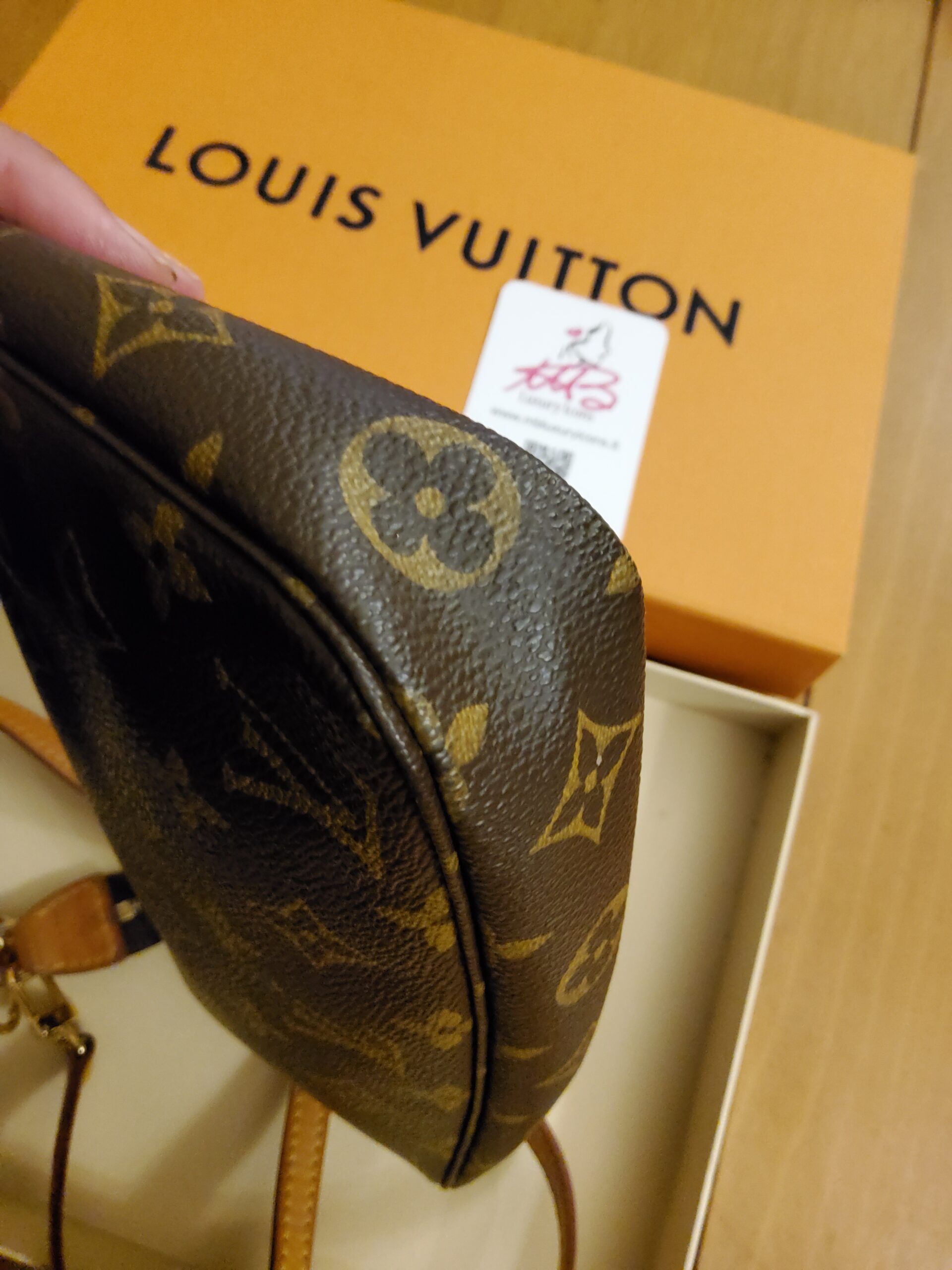 Louis Vuitton pochette Accessoires + tracolla - immagine 11
