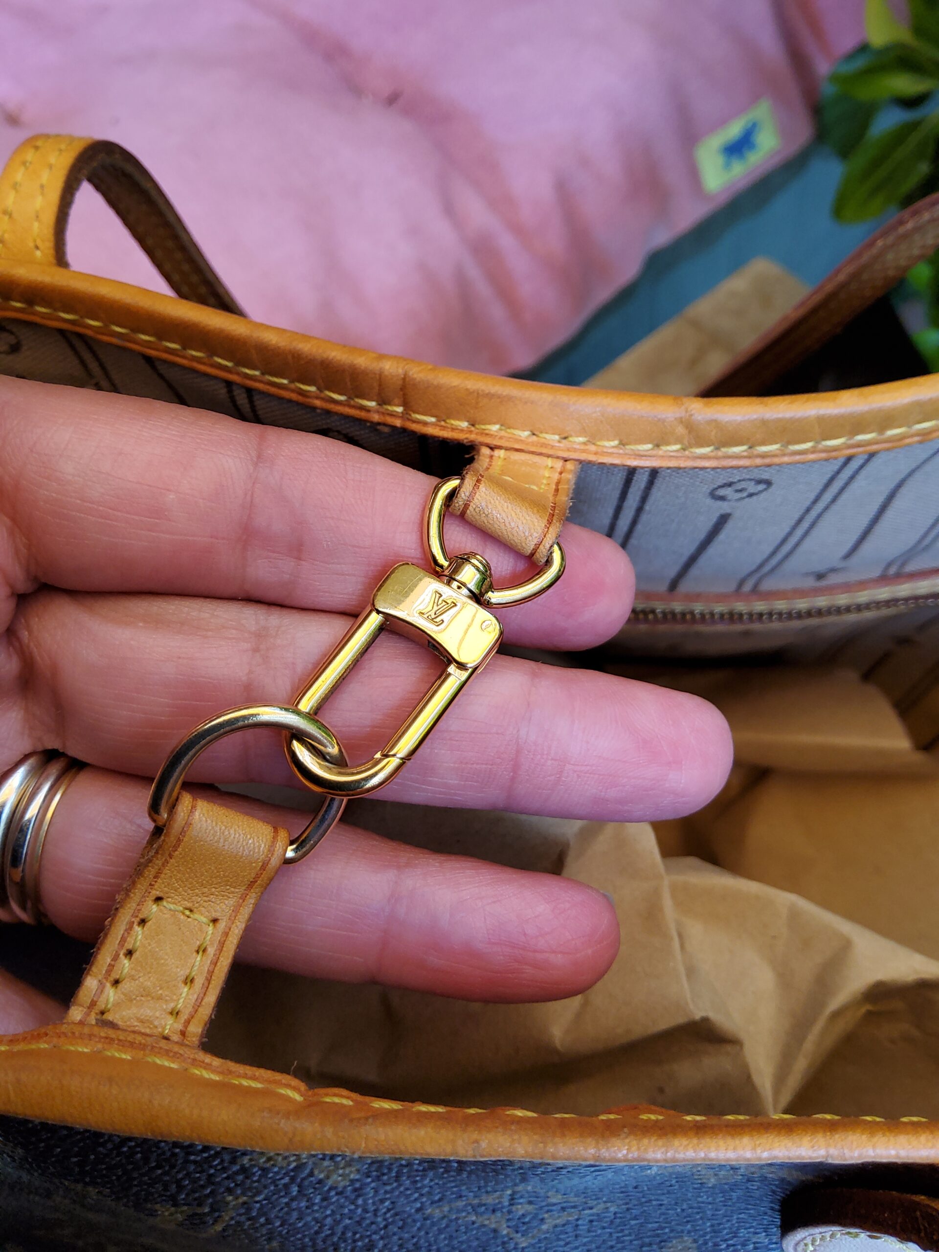 Louis Vuitton Neverfull GM - immagine 15