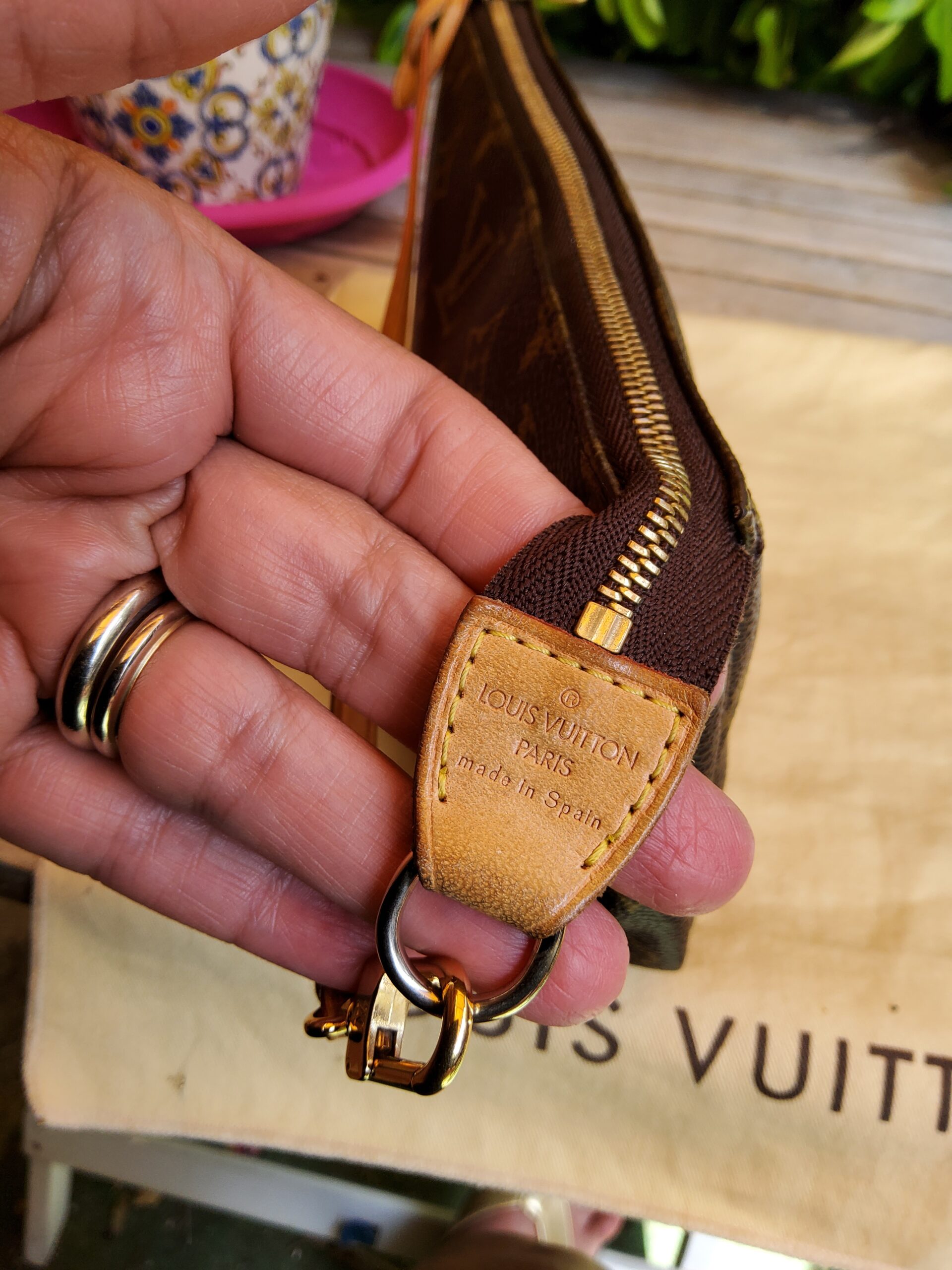 Louis Vuitton Accessoires monogram - immagine 4