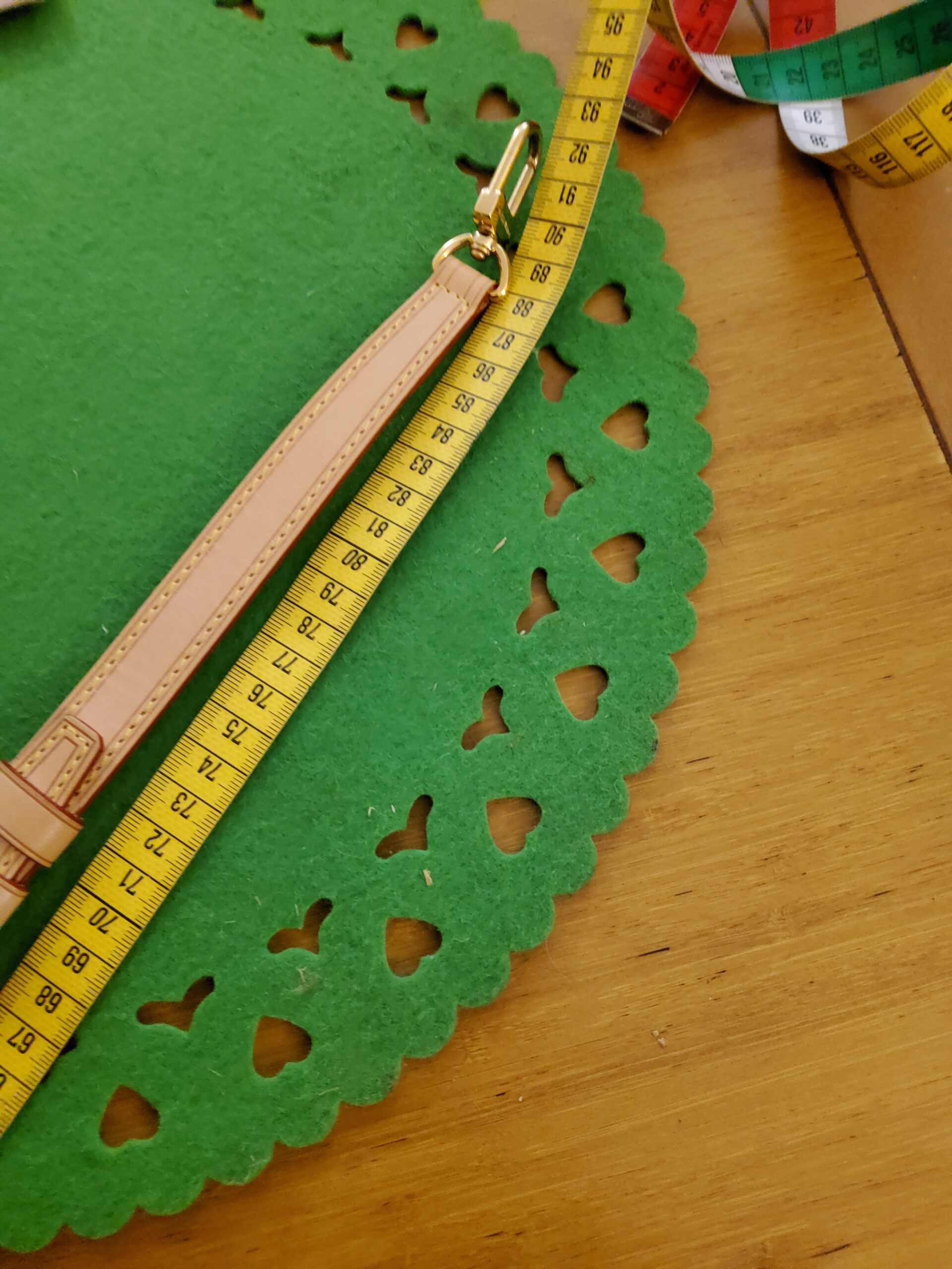 Tracolla Louis Vuitton in vacchetta - immagine 6