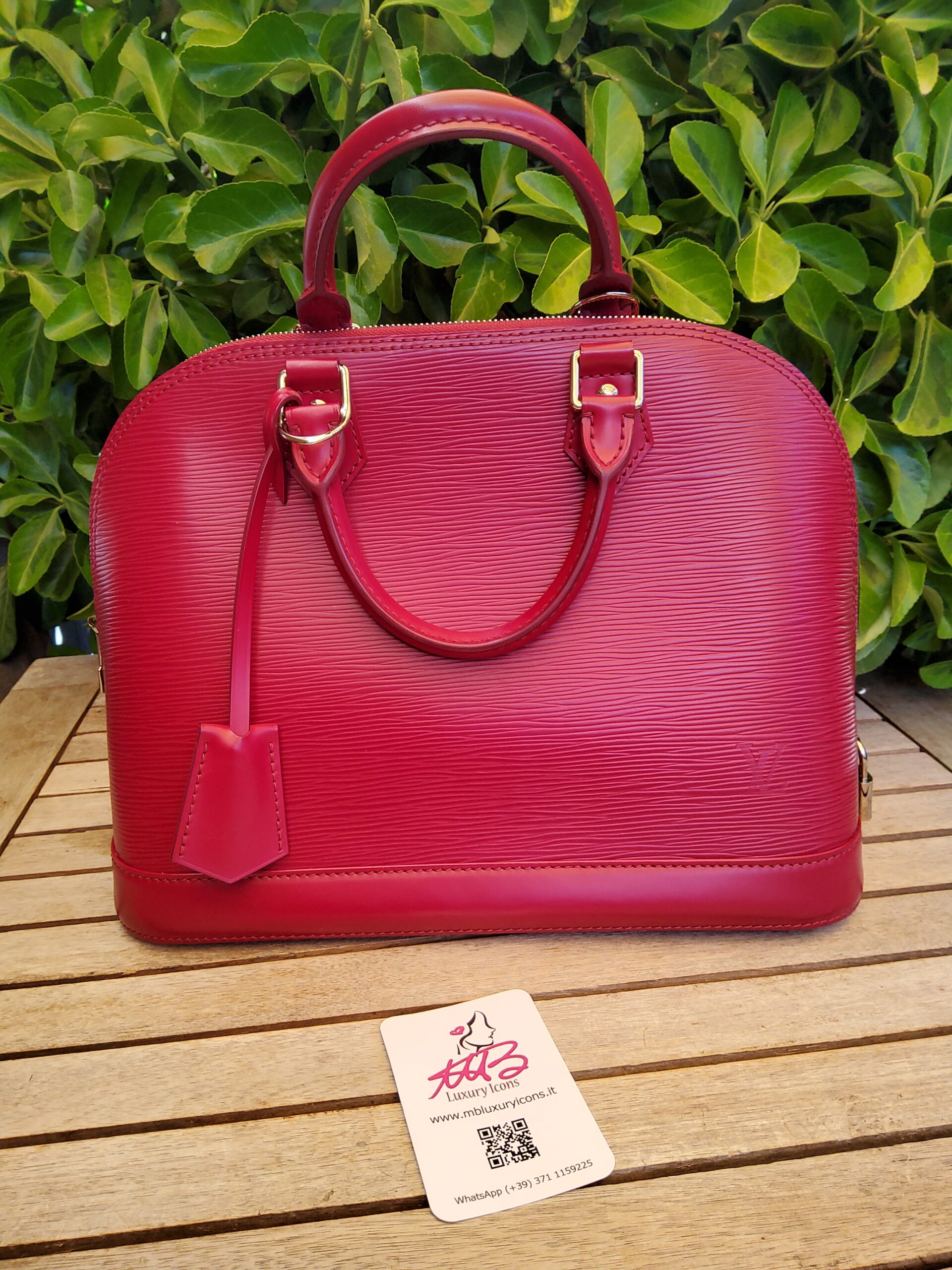 Louis Vuitton Alma epi - immagine 13