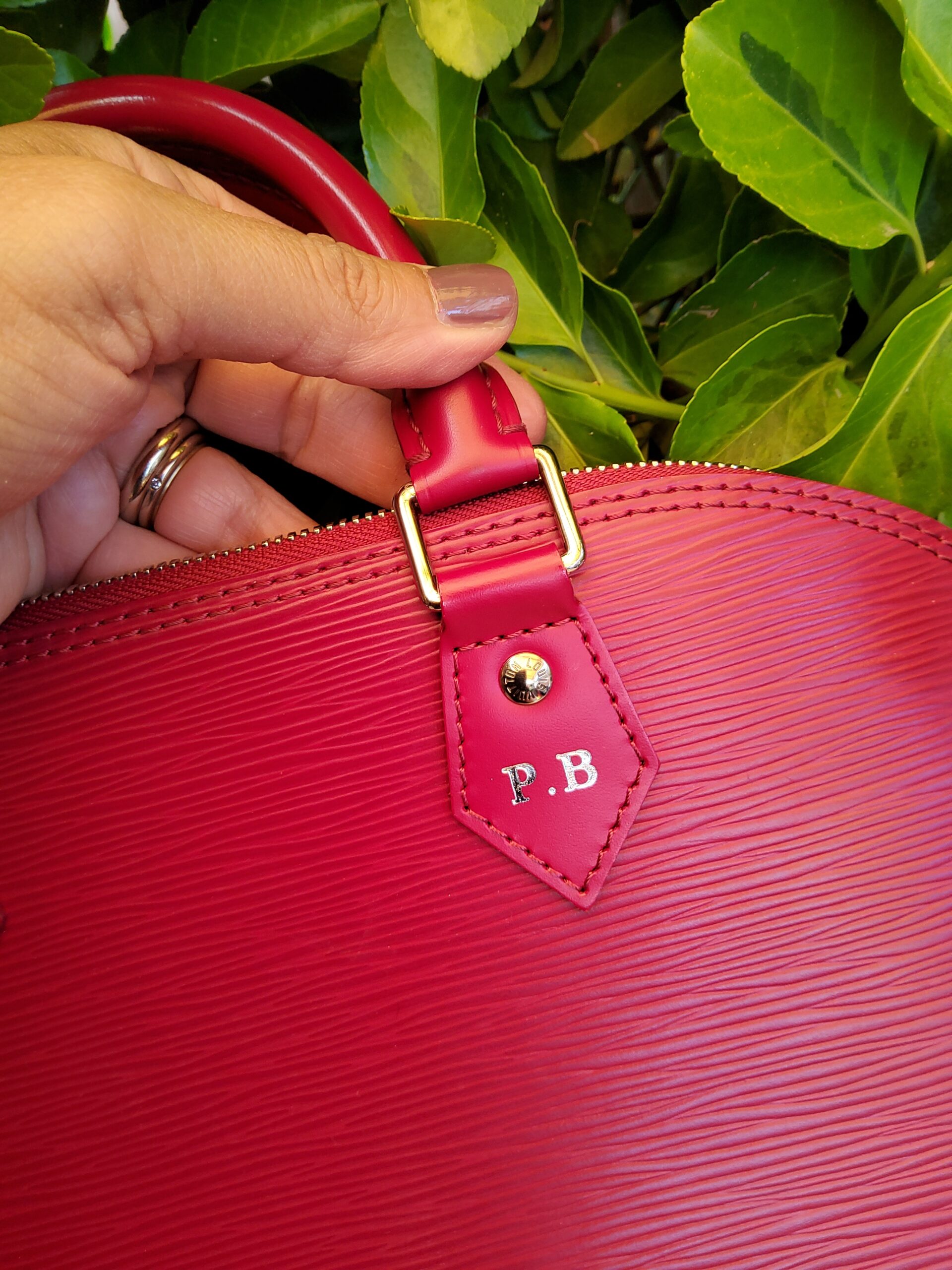 Louis Vuitton Alma epi - immagine 10