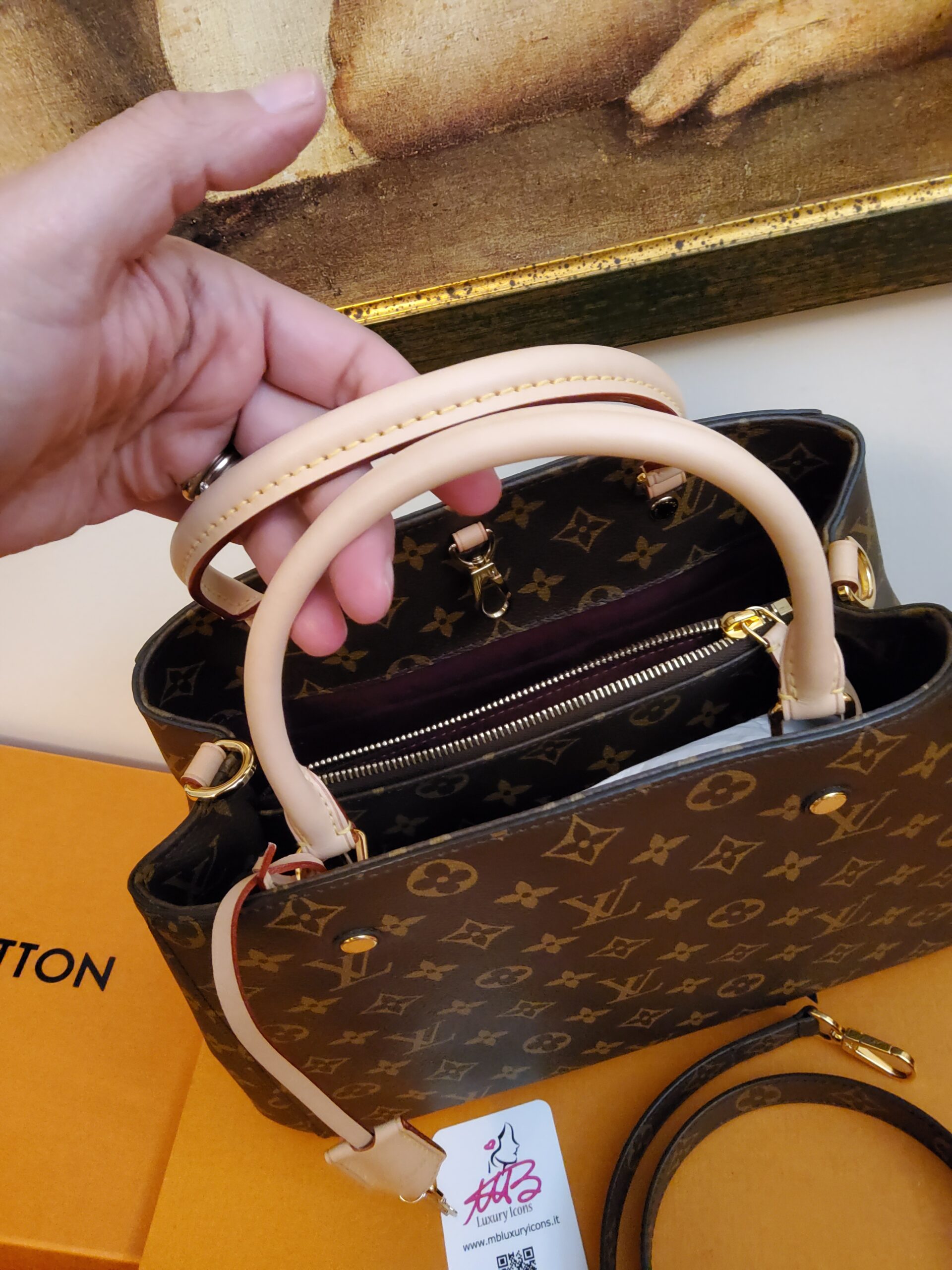 Louis Vuitton Montaigne MM - immagine 4